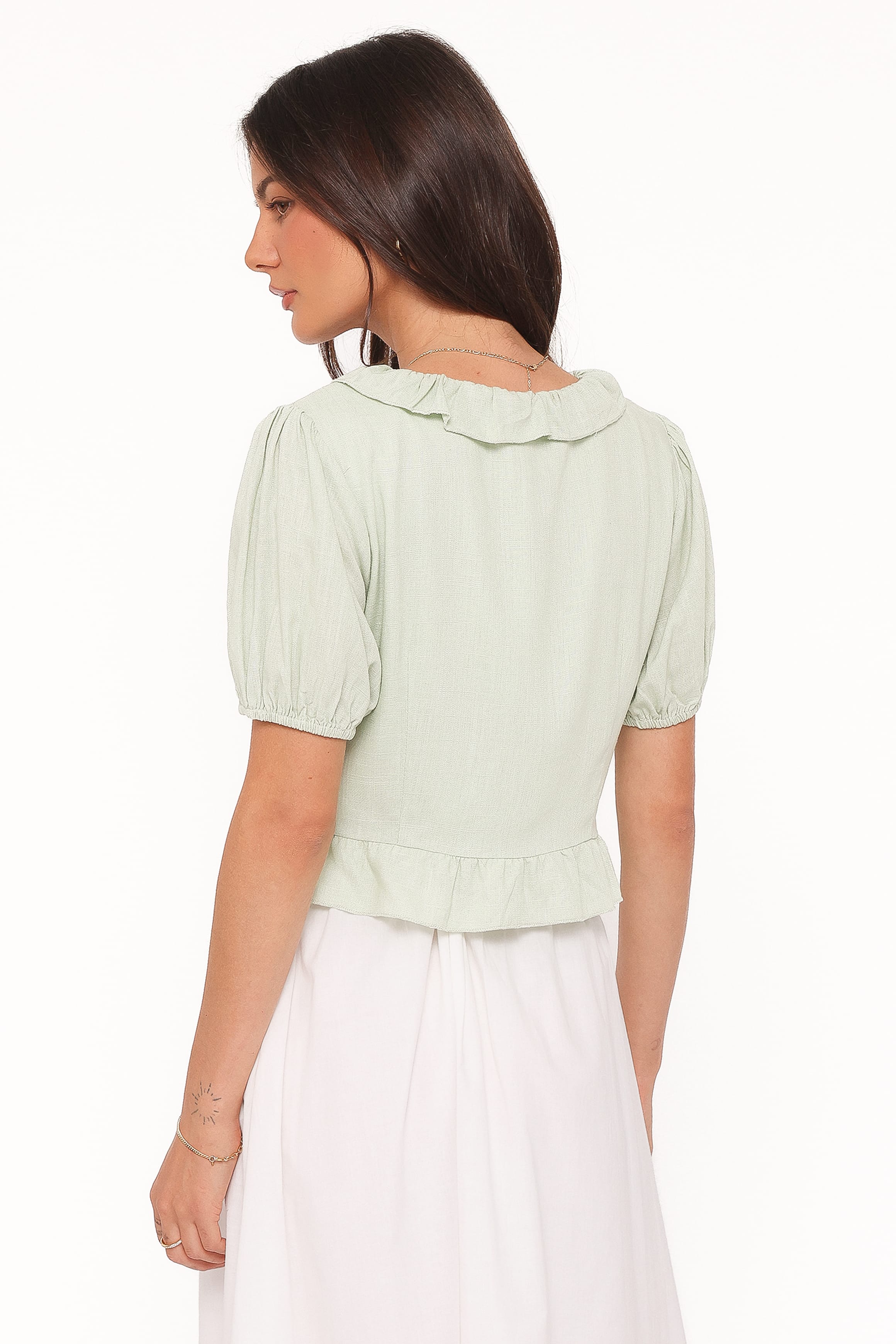 TOPS Andra Top - Sage