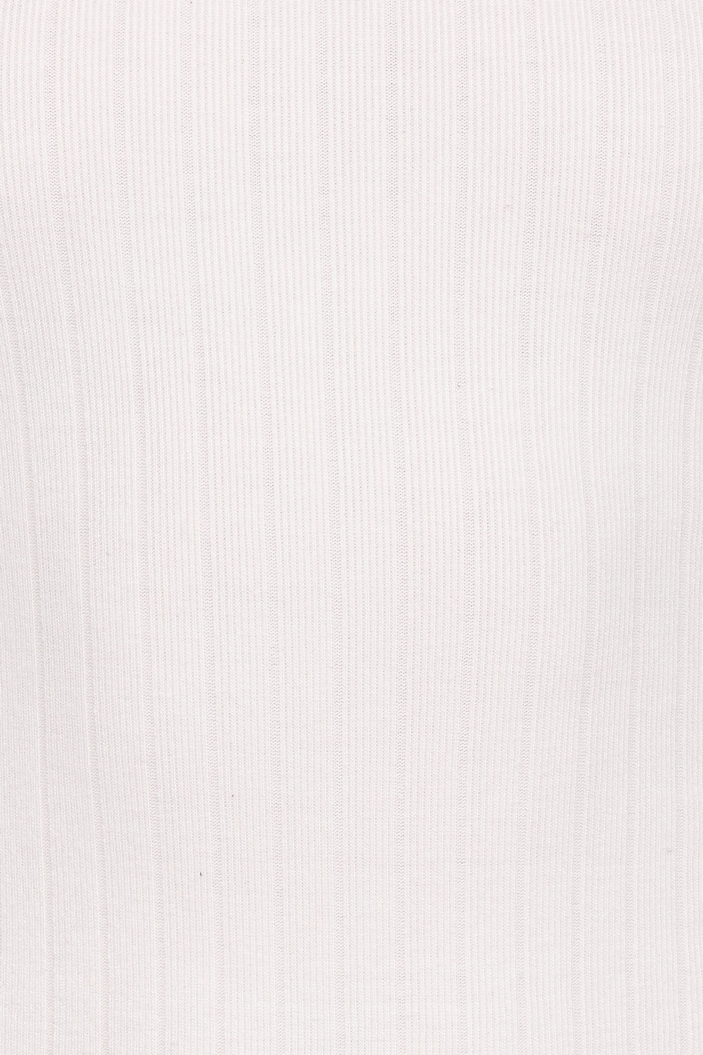 TOPS Andromeda Ribbed Knit Top - Ivory