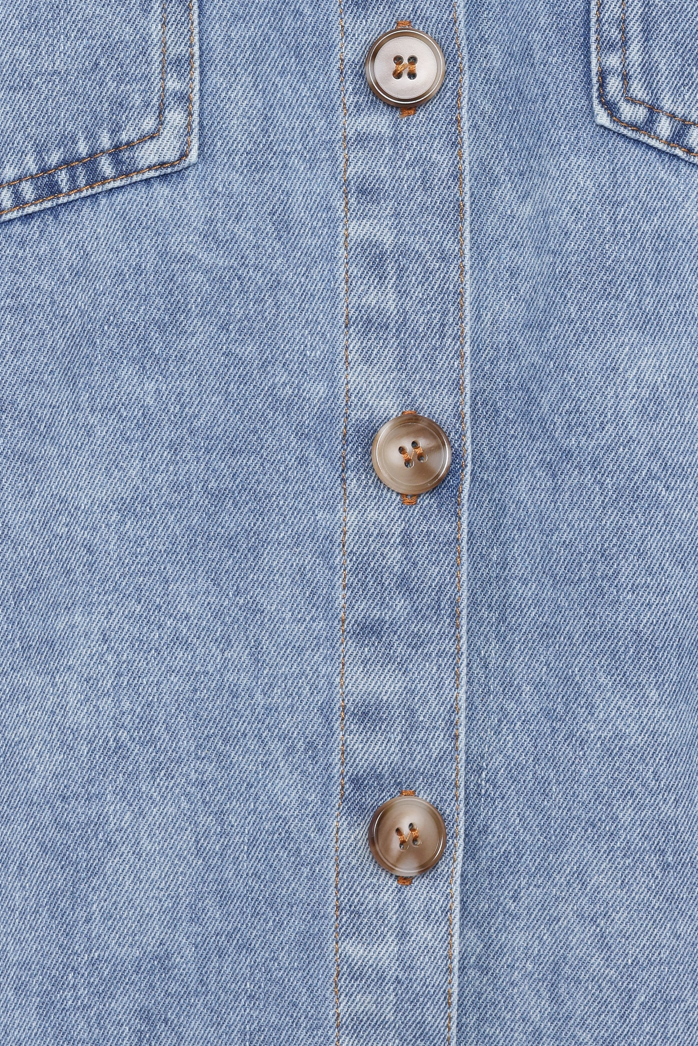 TOPS Anicia Denim Shirt - Light