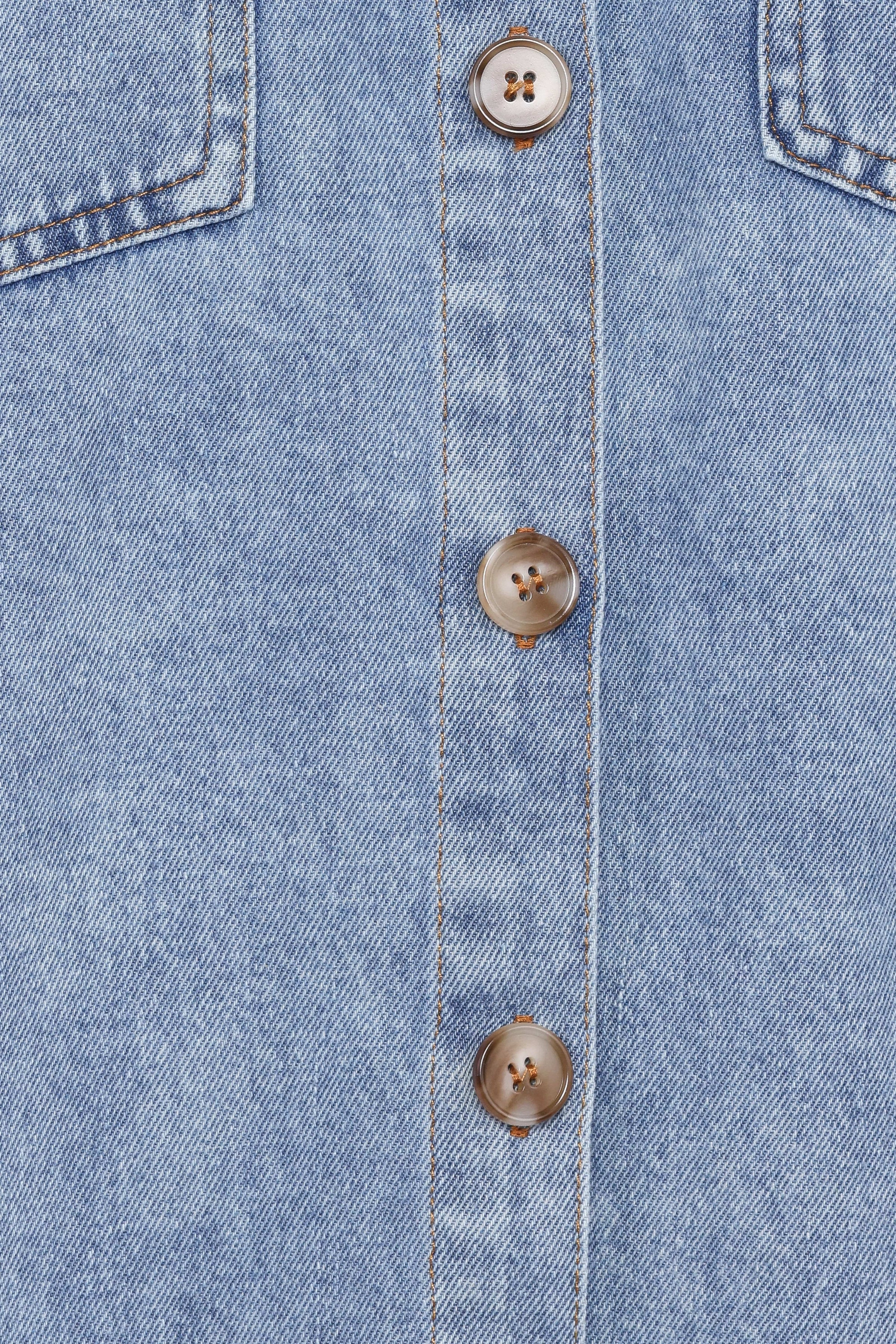 TOPS Anicia Denim Shirt - Light
