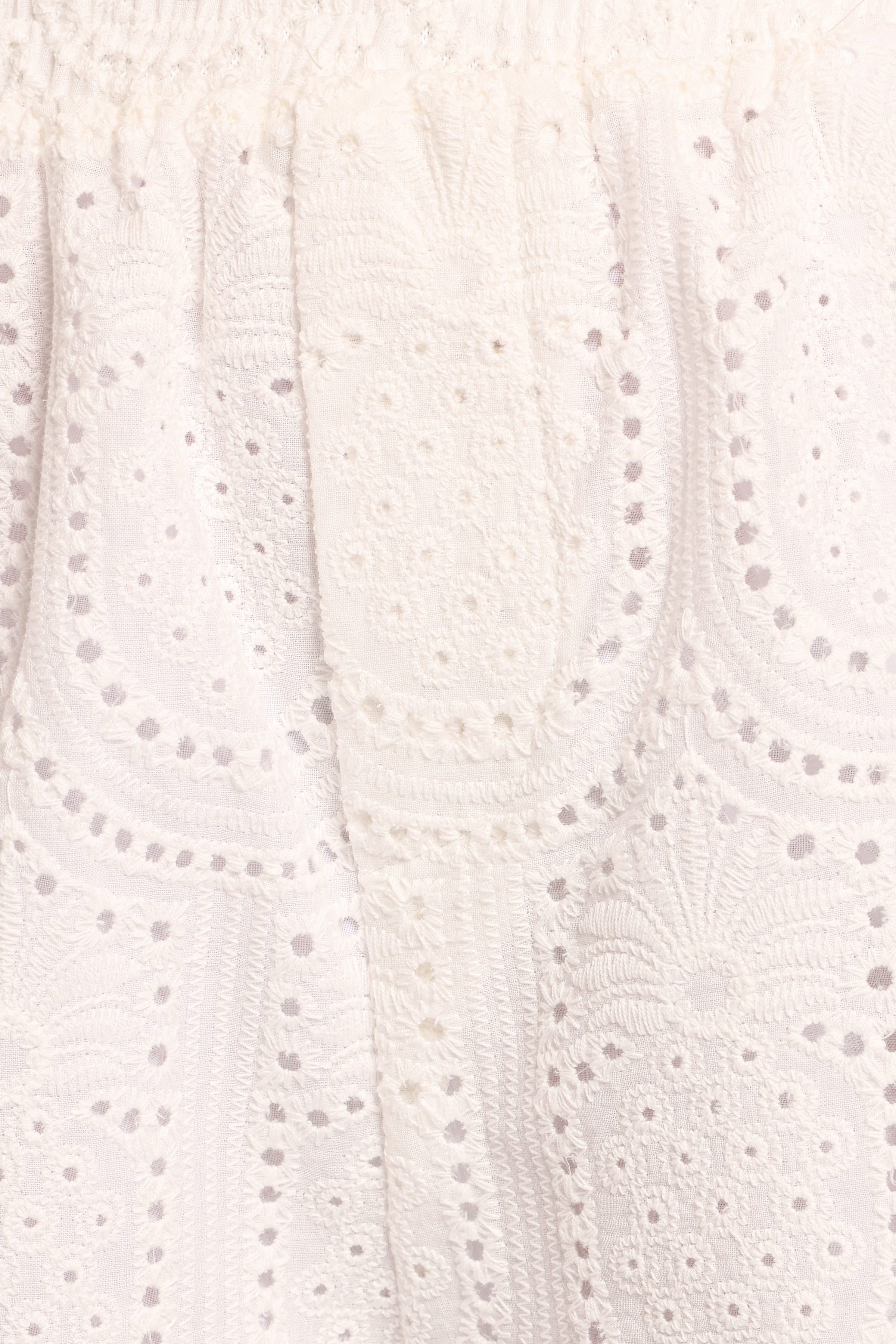 TOPS Arabella Short - White