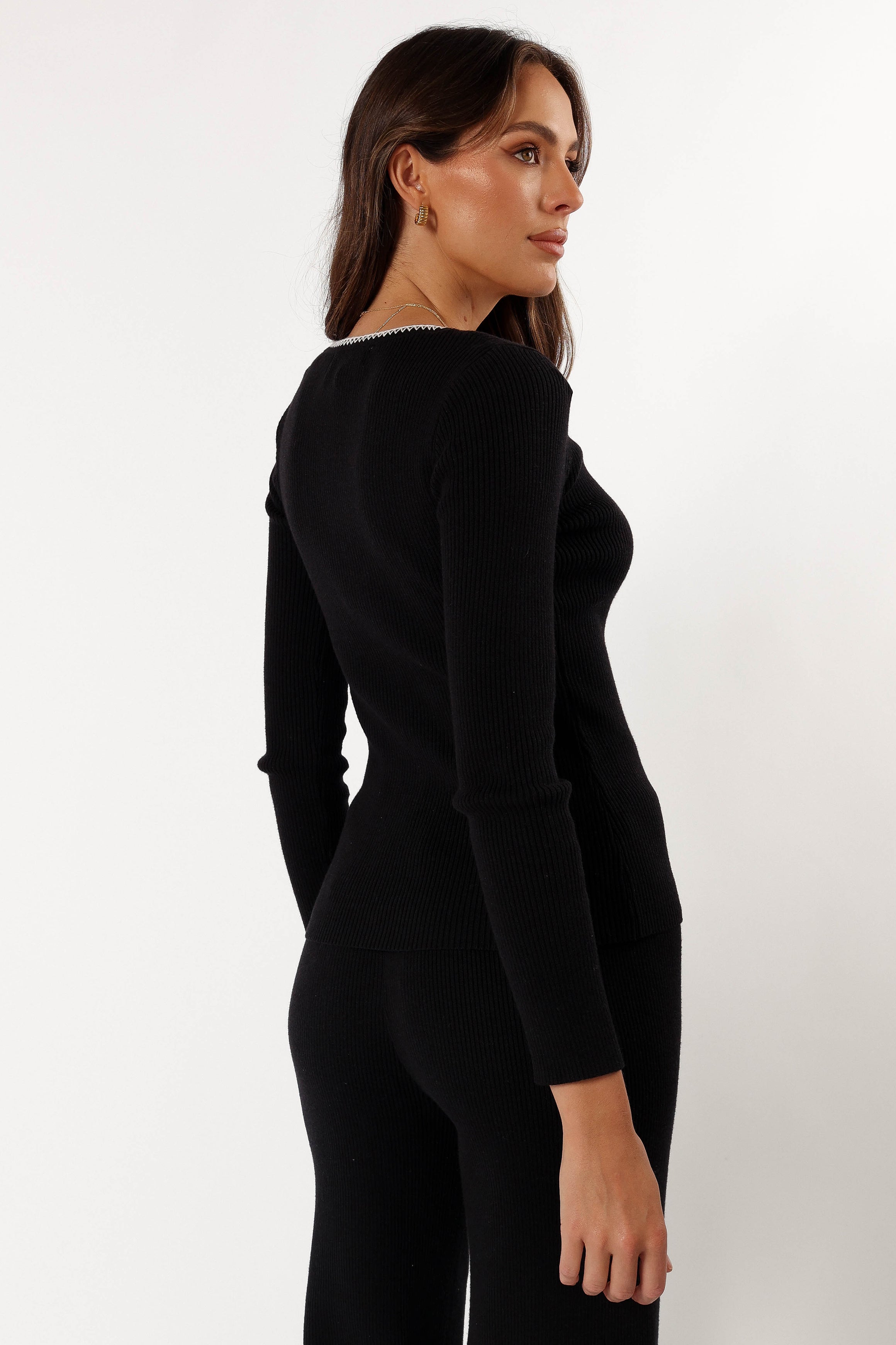 TOPS @Arabella Top - Black