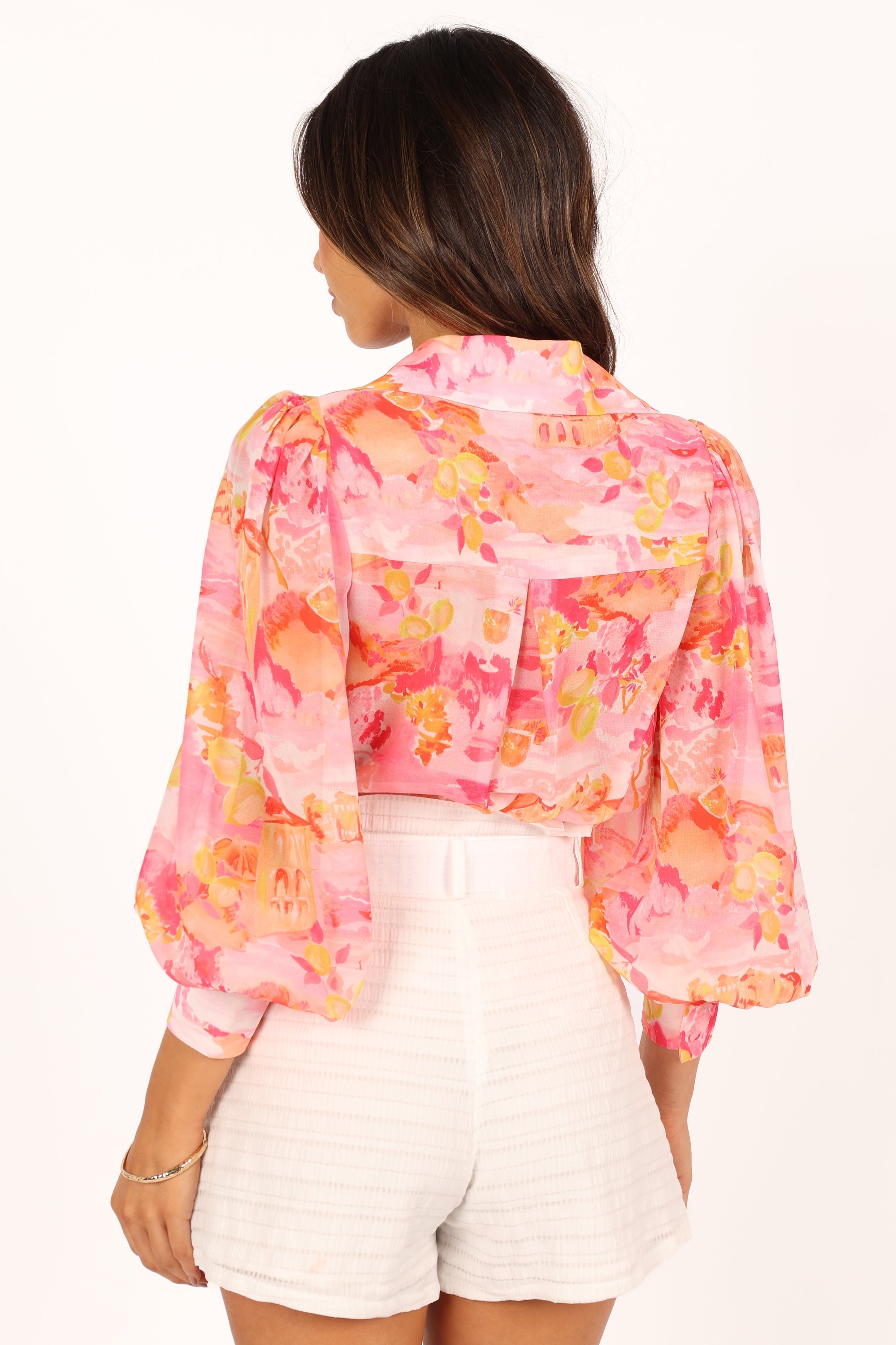TOPS @Arianna Shirt - Pink