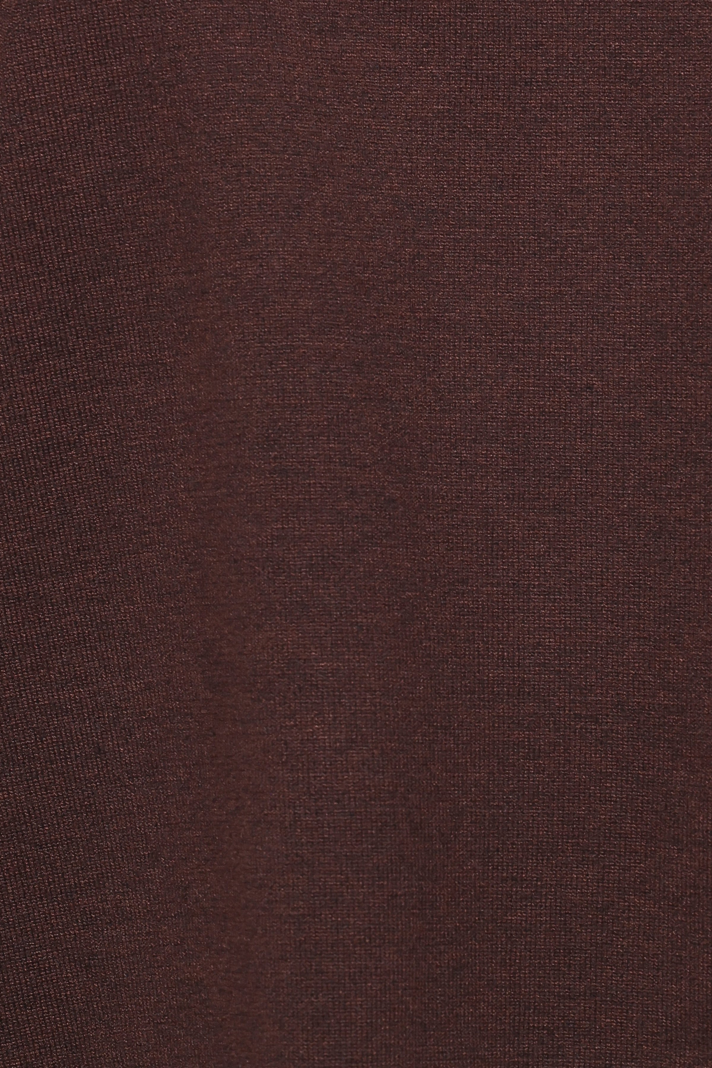 TOPS Ash Knitted T-Shirt - Chocolate