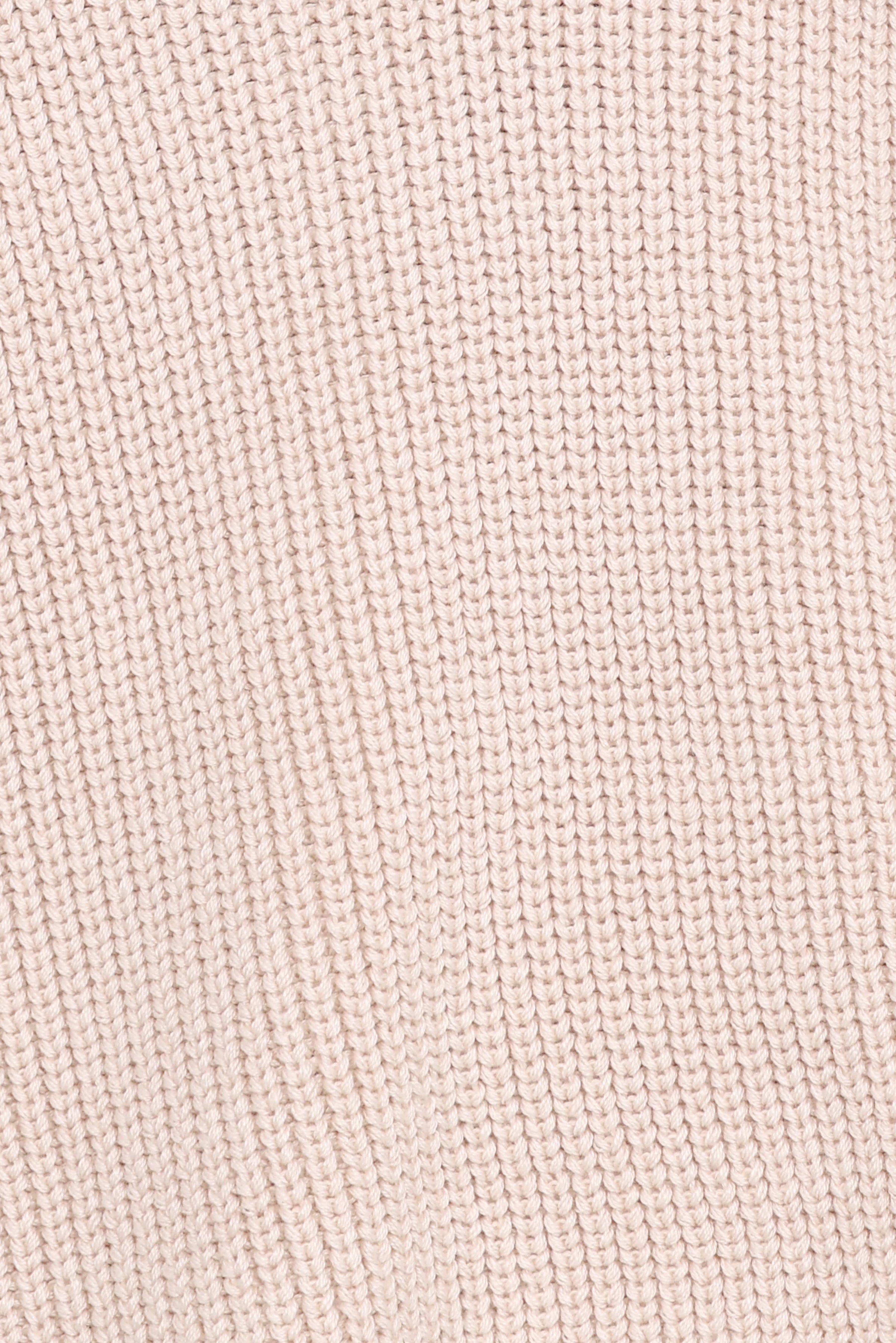 TOPS Asha Knitted Top - Beige