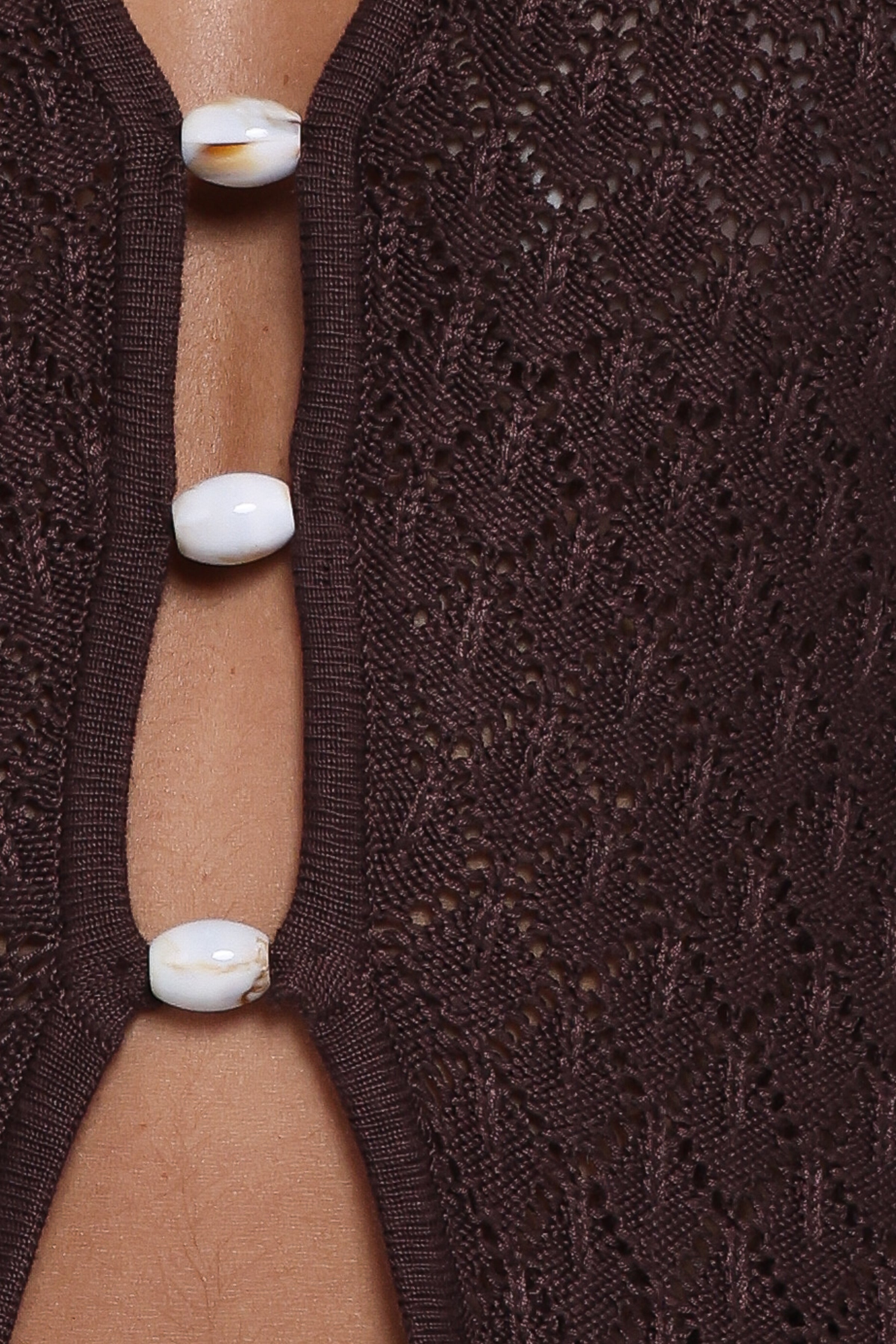 TOPS Asplie Knit Top - Espresso