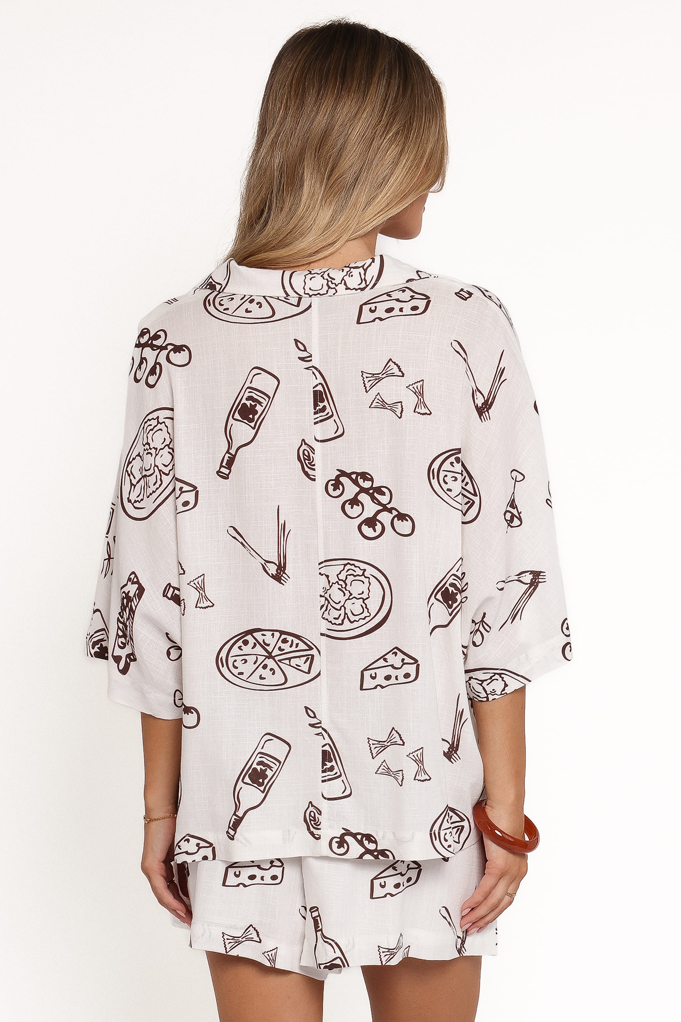 TOPS Avara Short Sleeve Shirt - Alfresco