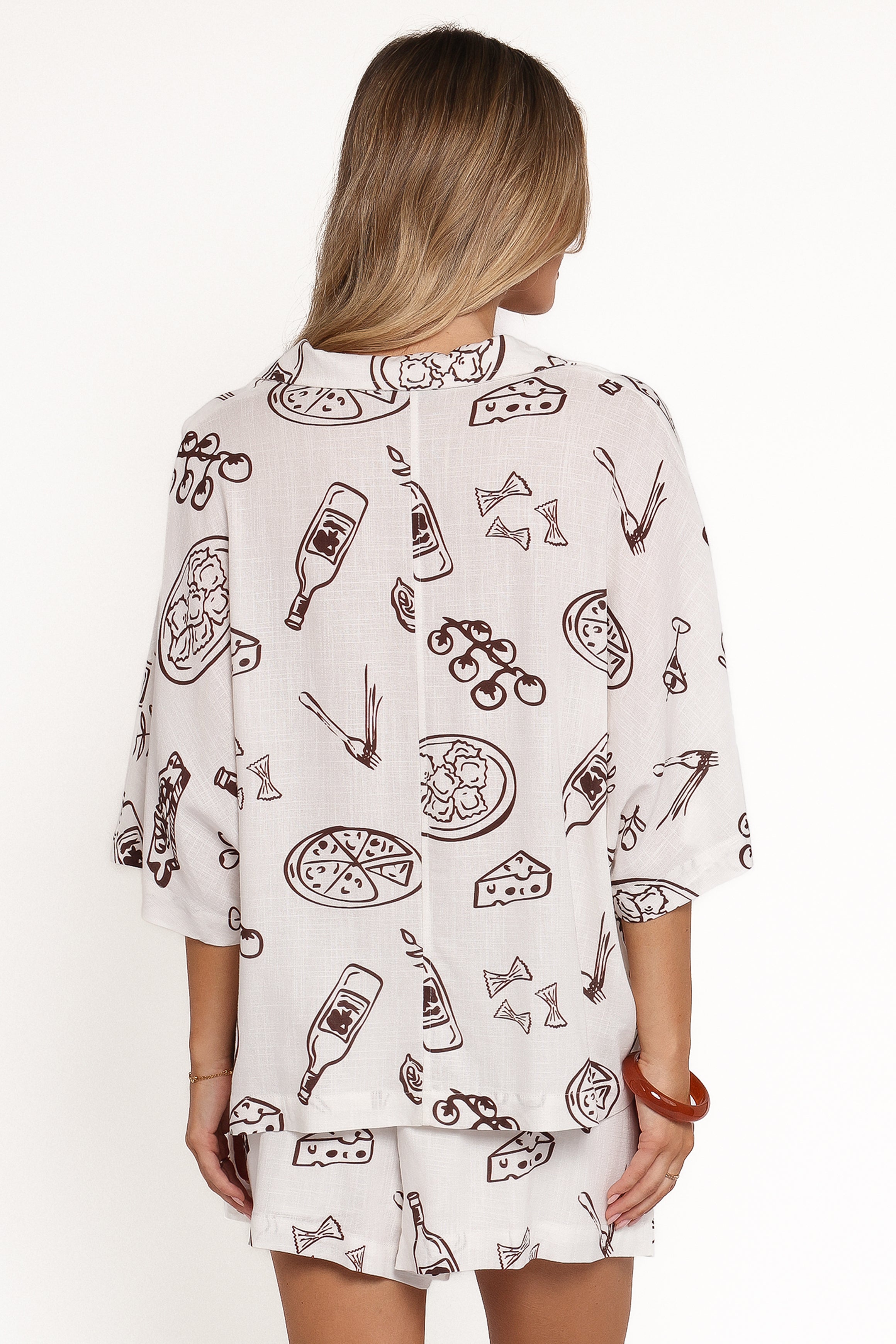 TOPS Avara Short Sleeve Shirt - Alfresco