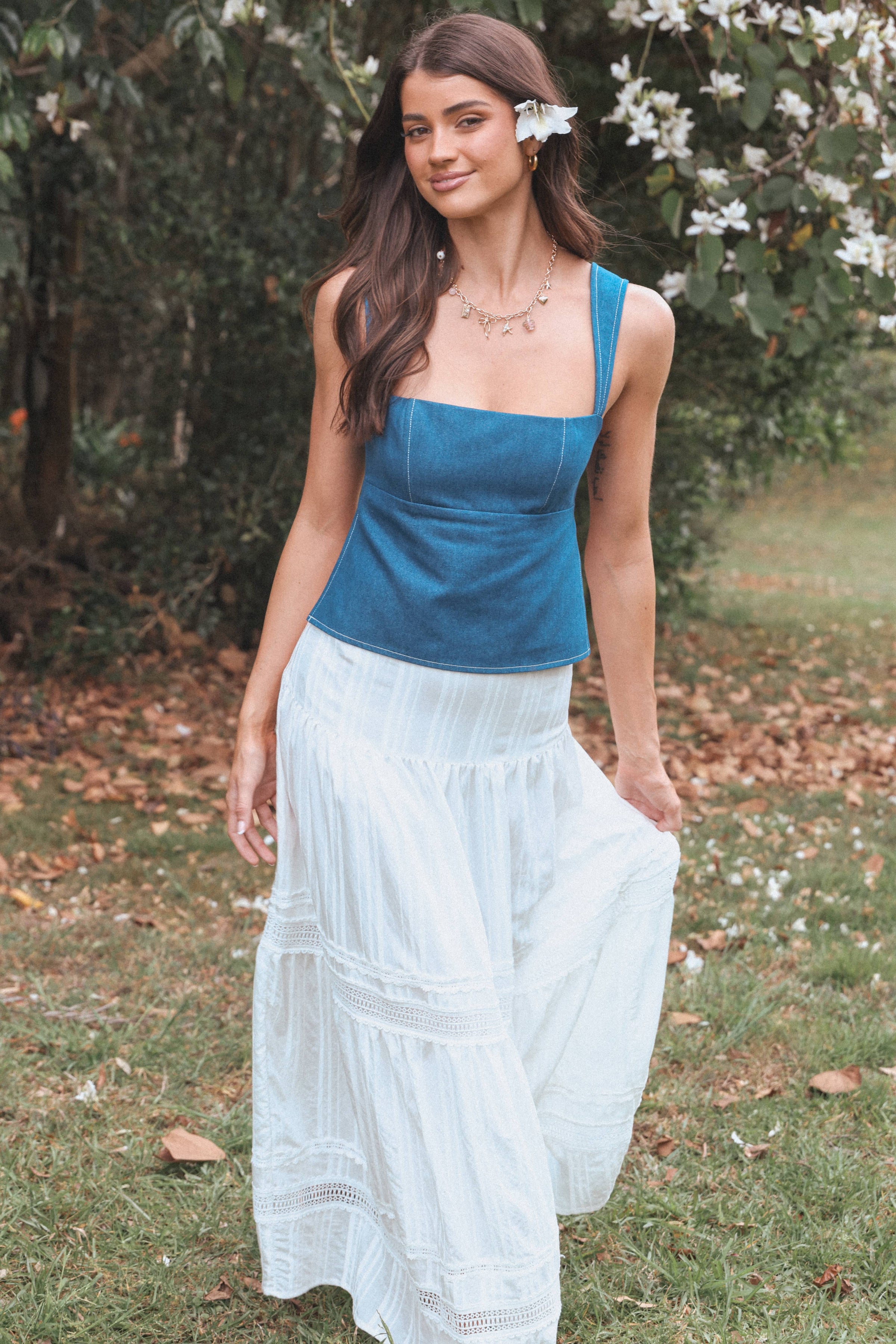 TOPS Azura Top - Denim