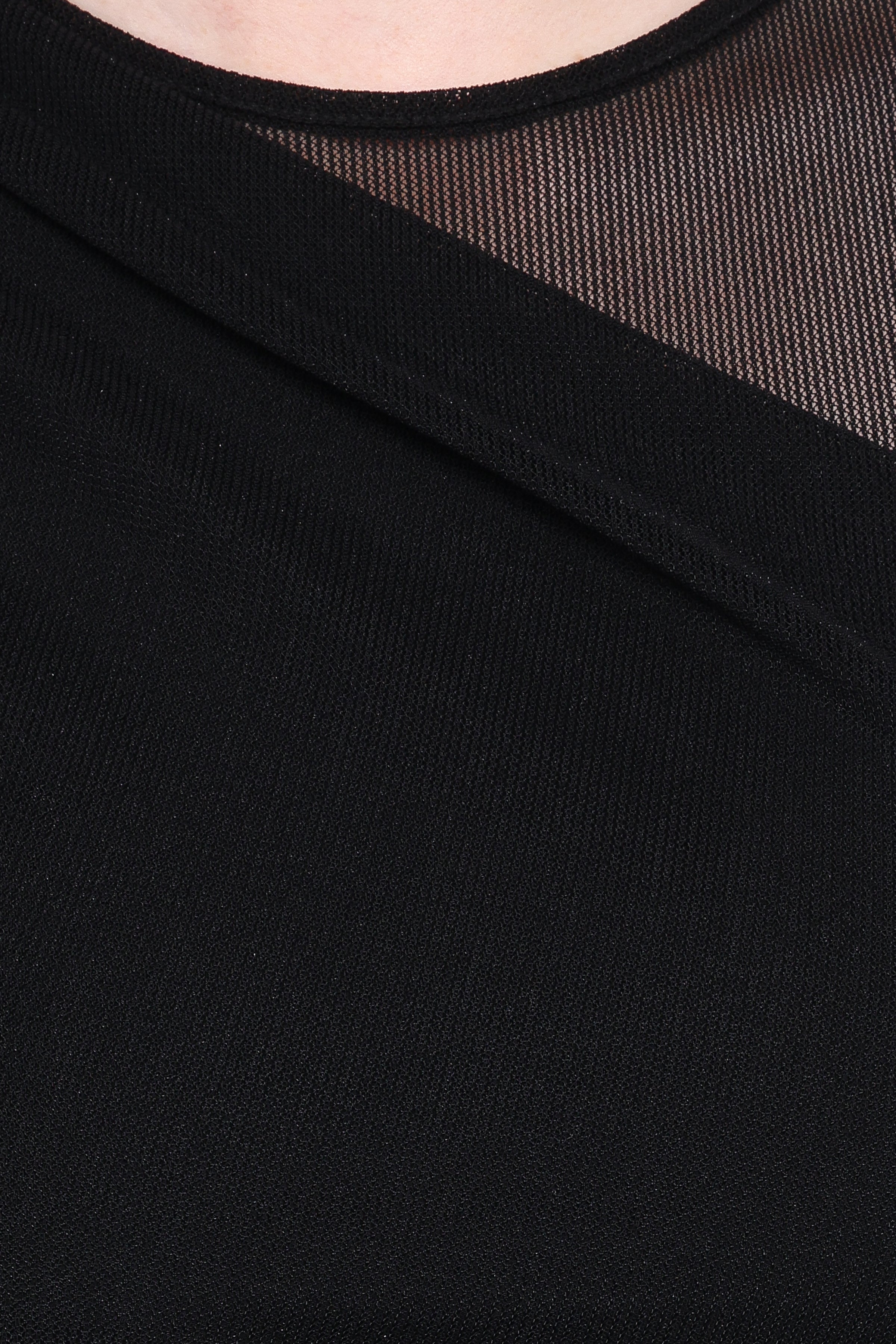 TOPS Banks Top - Black