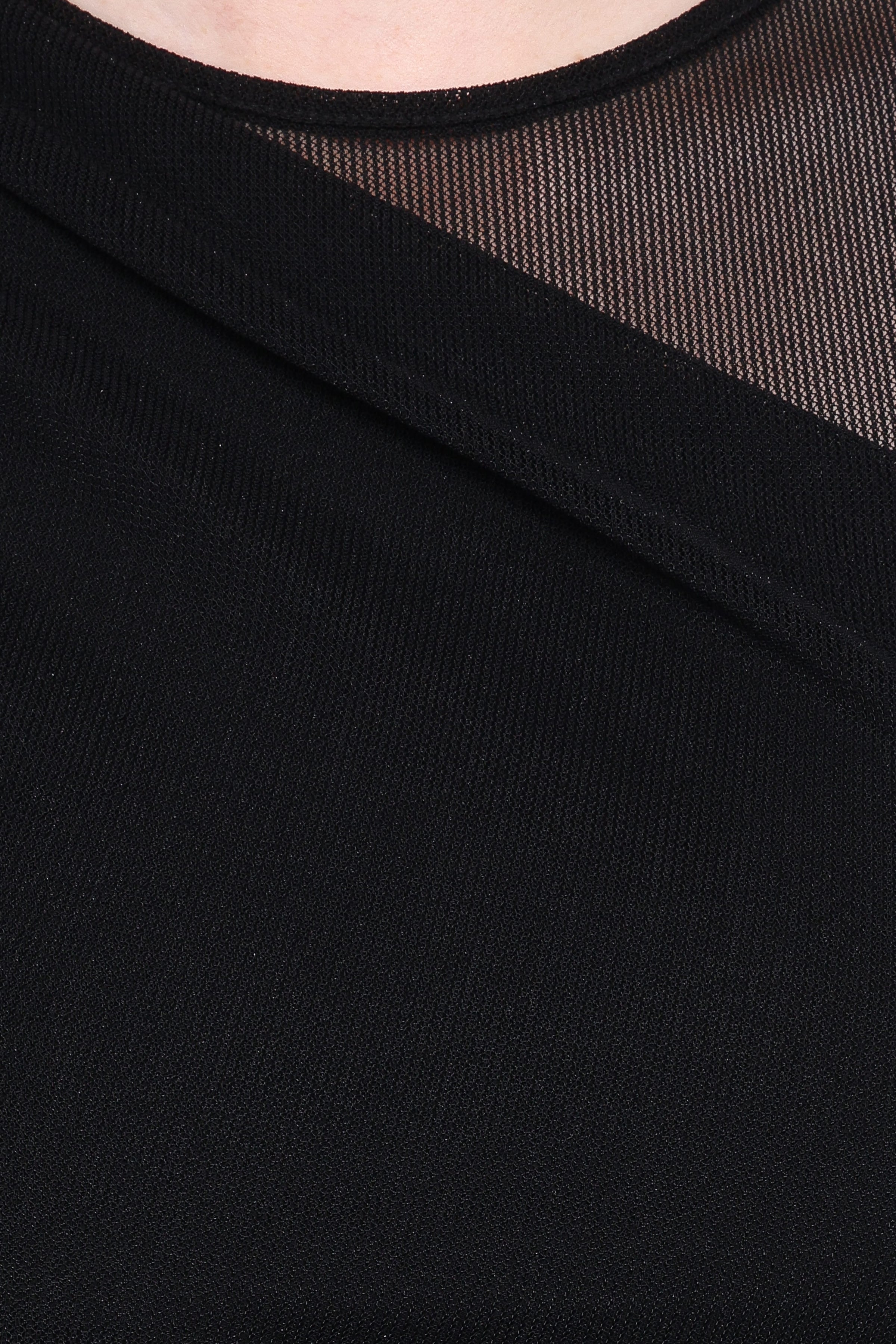 TOPS Banks Top - Black