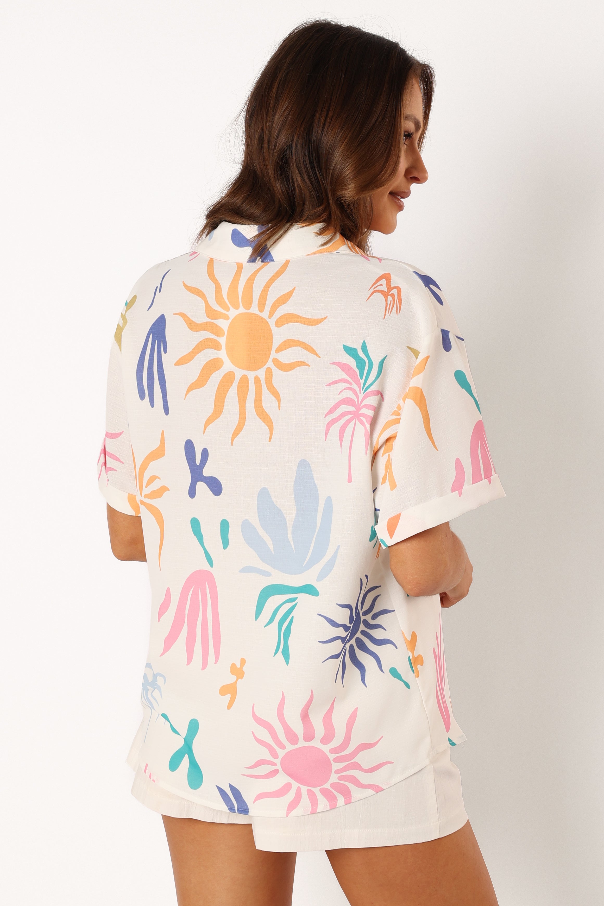 TOPS @Bateman Shirt - White Multi