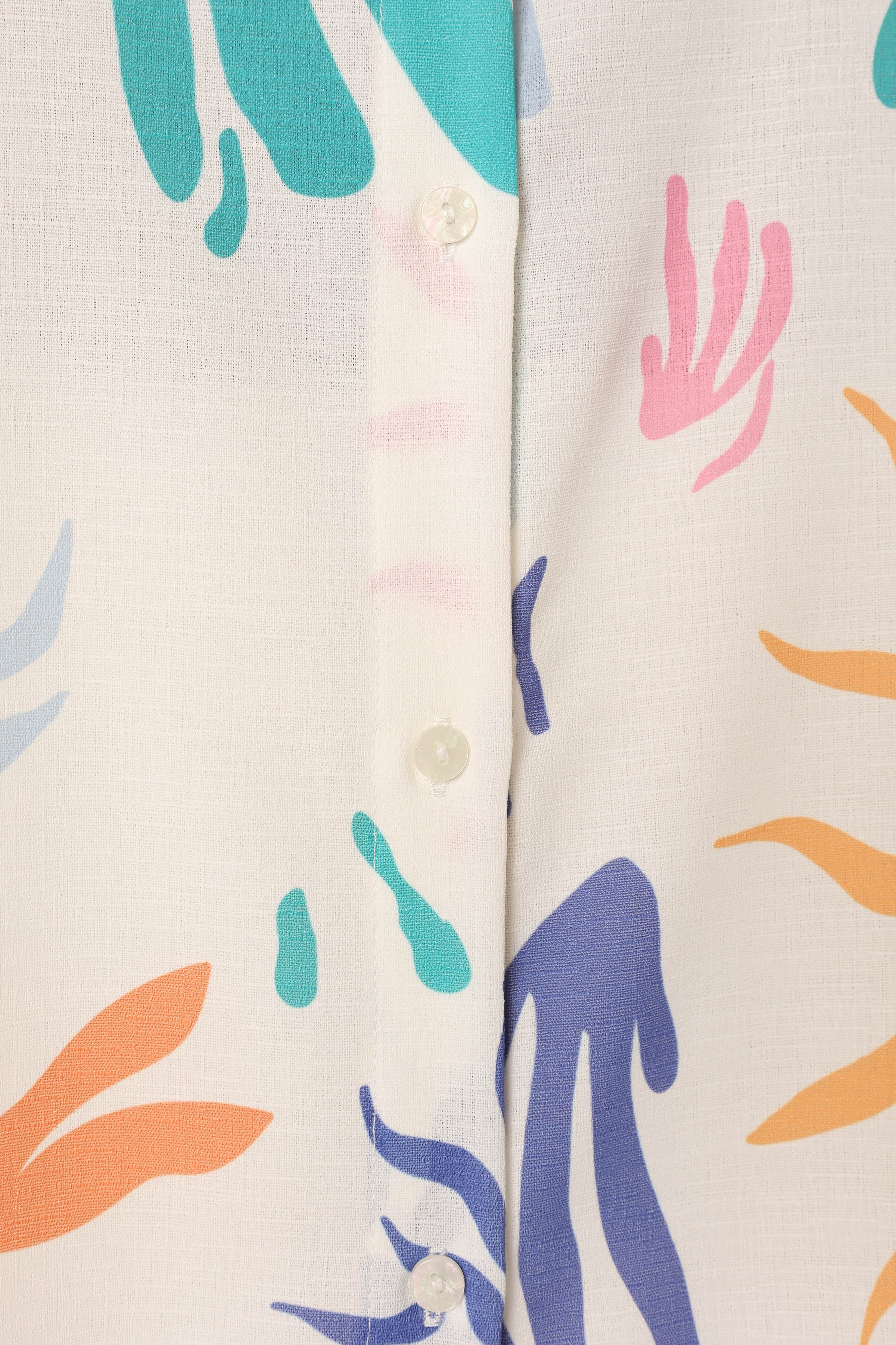 TOPS @Bateman Shirt - White Multi