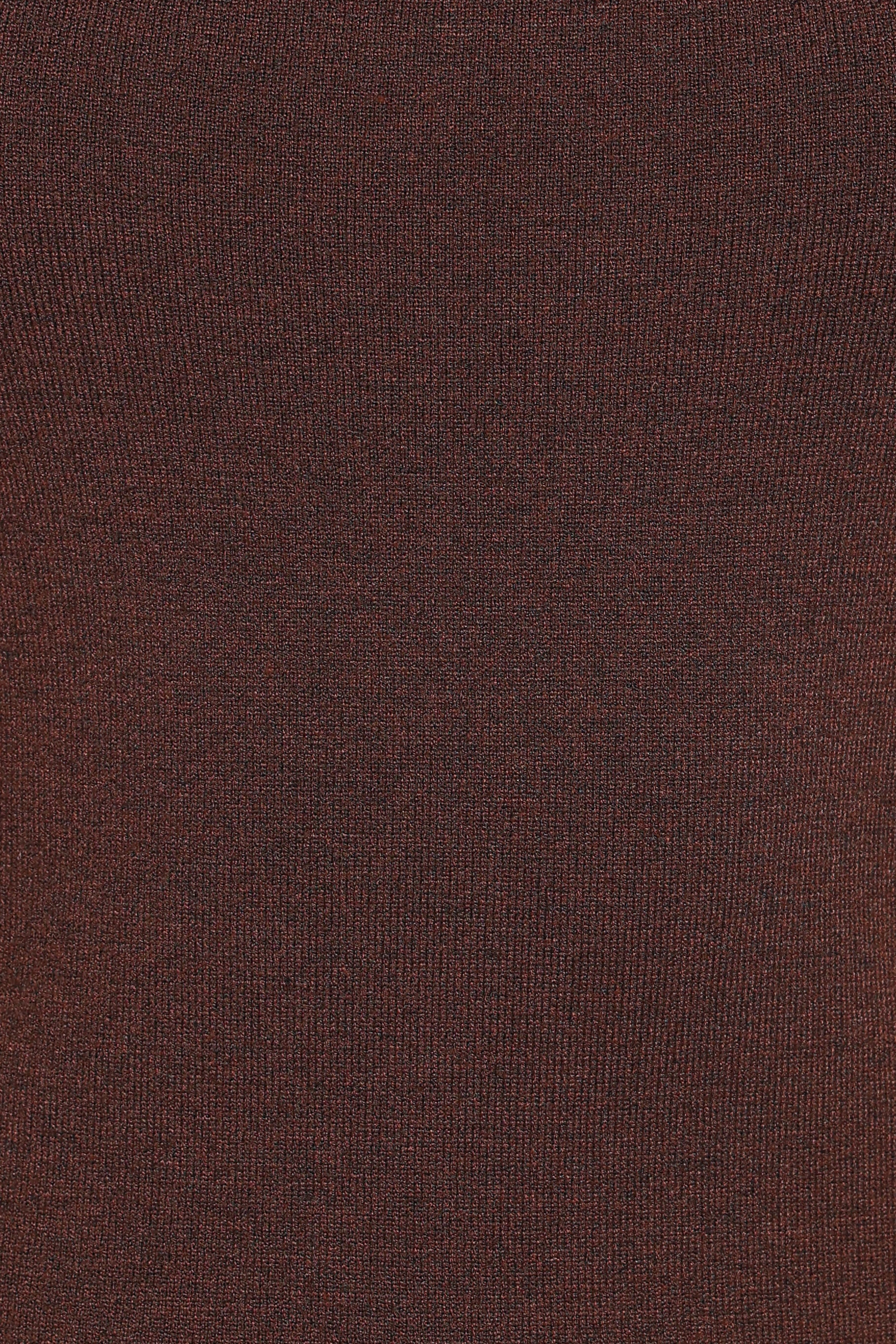 TOPS Beatrice Knitted Top - Chocolate