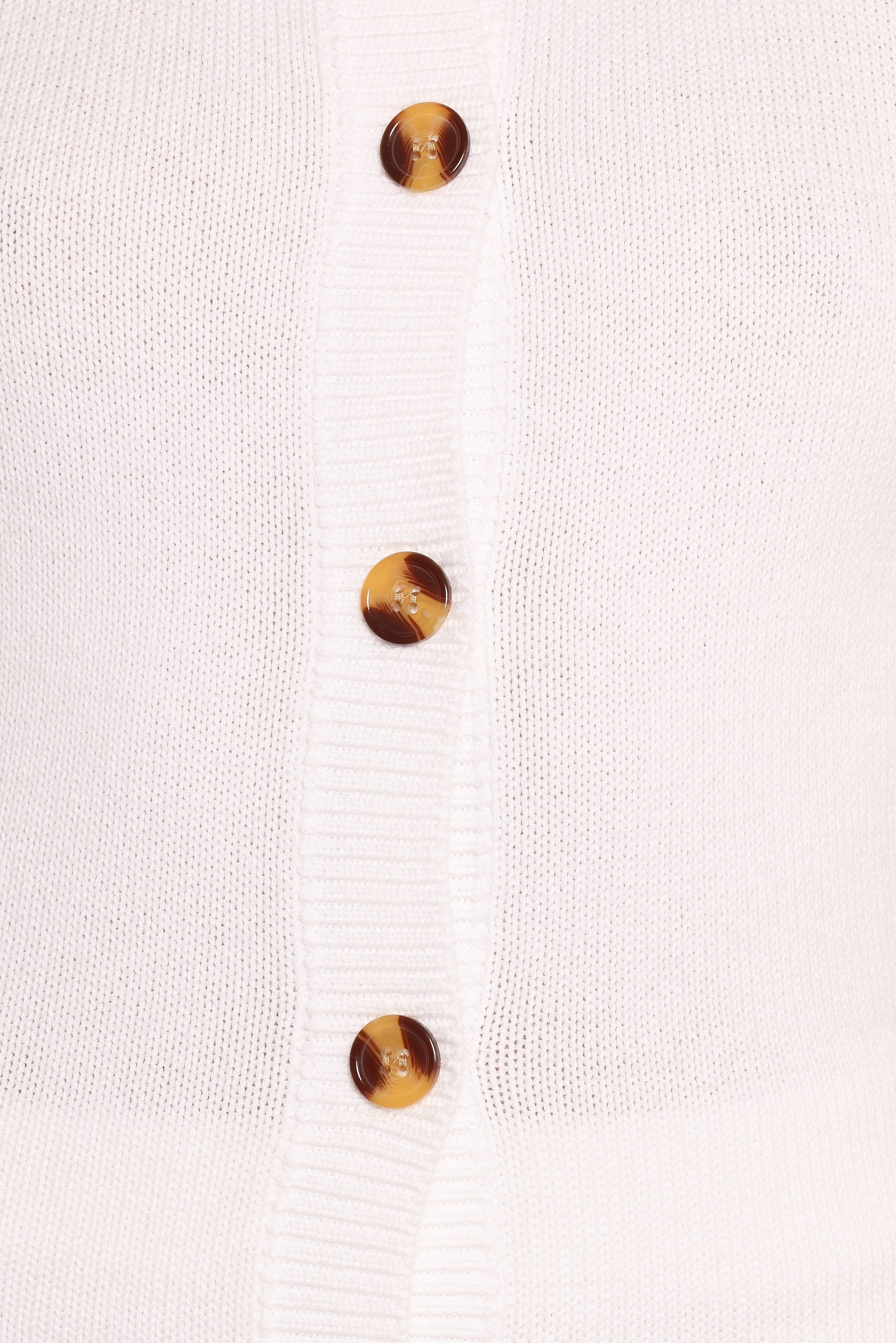 TOPS Bella Knit Vest Top - White