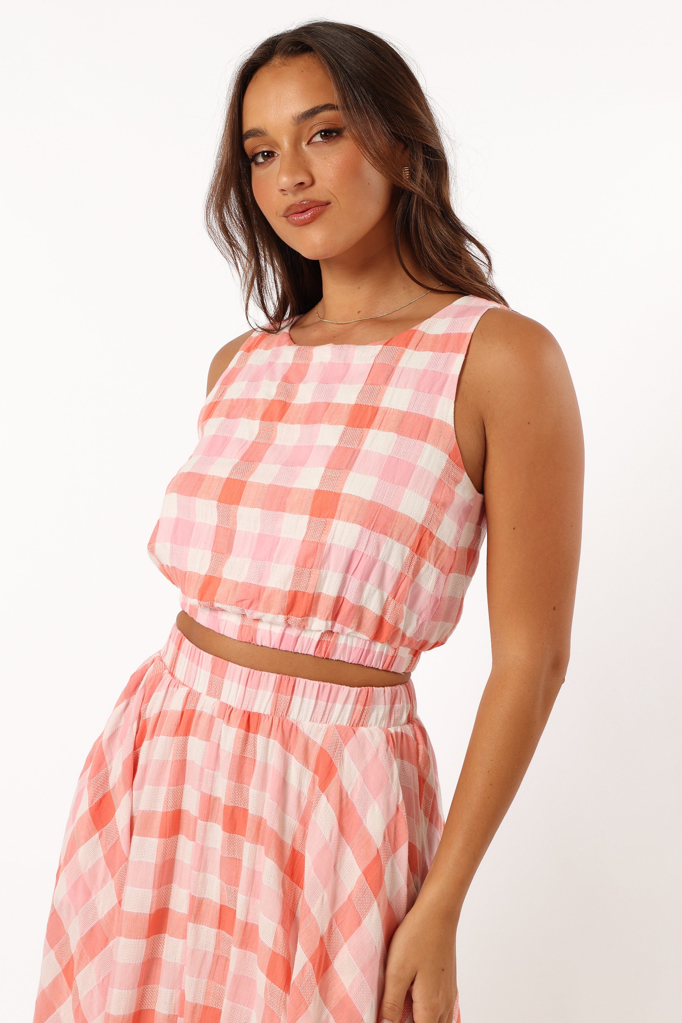 TOPS @Betty Top - Rosey Pink