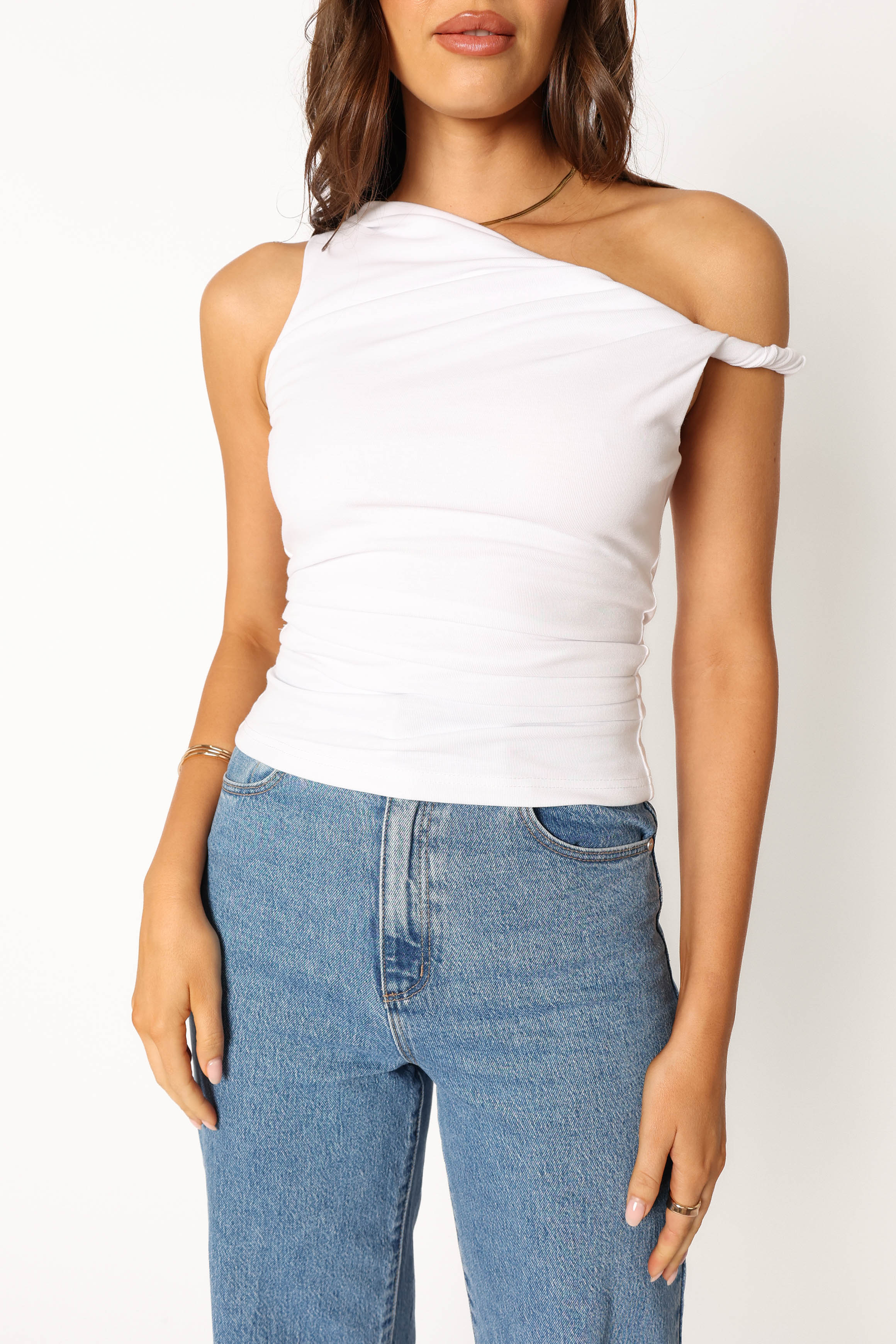 TOPS Blake Top - White