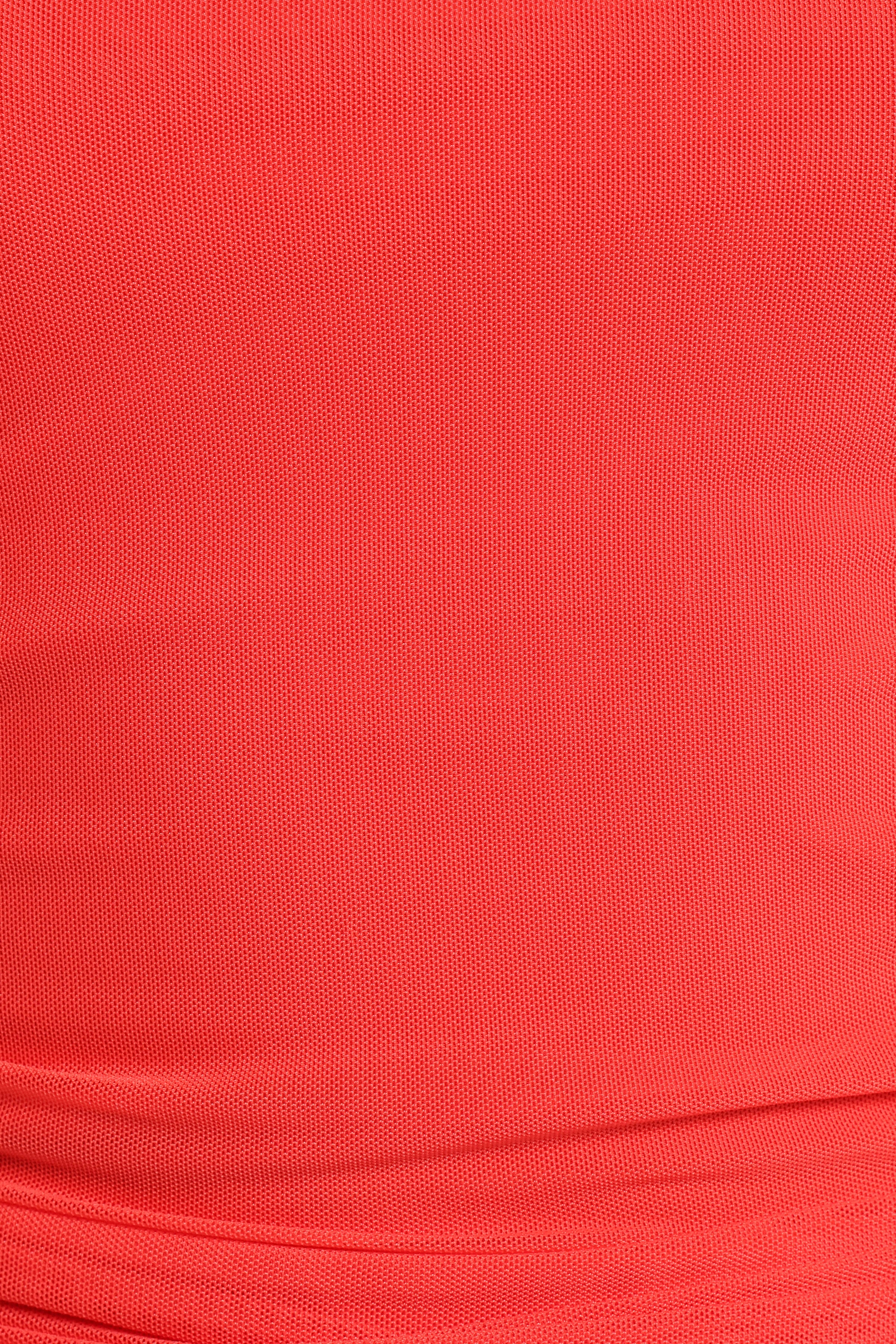 TOPS Boston Halter Top - Coral