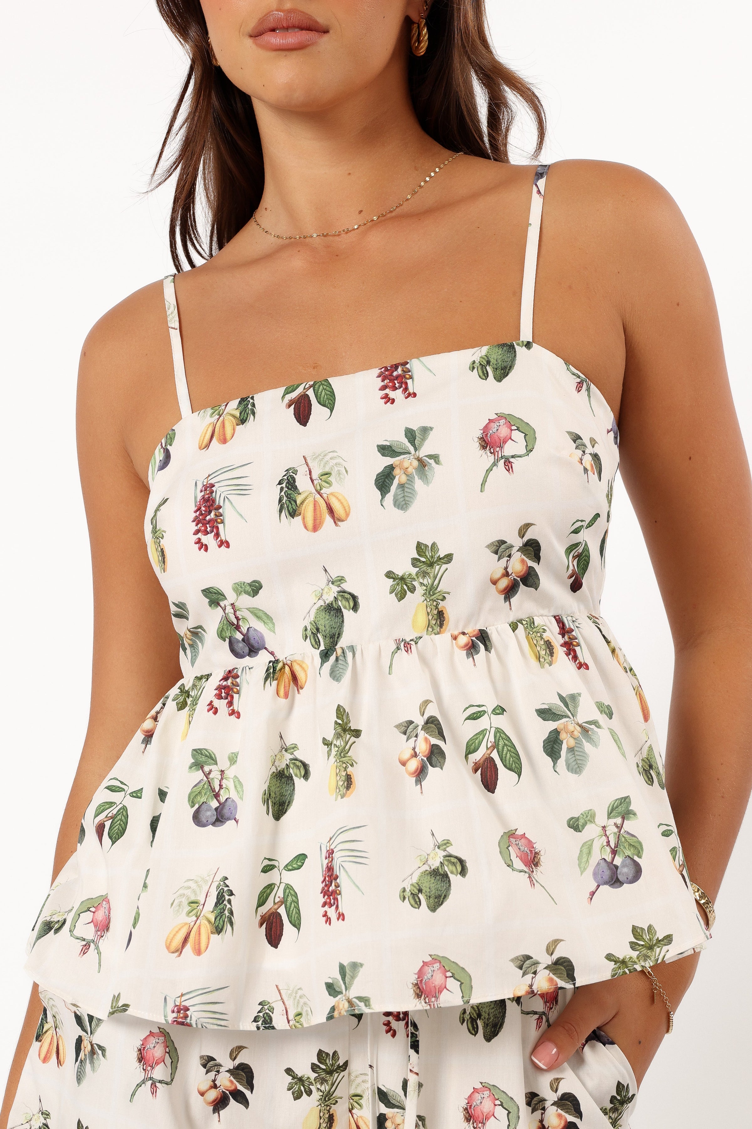 TOPS @Botanique Top - Floral