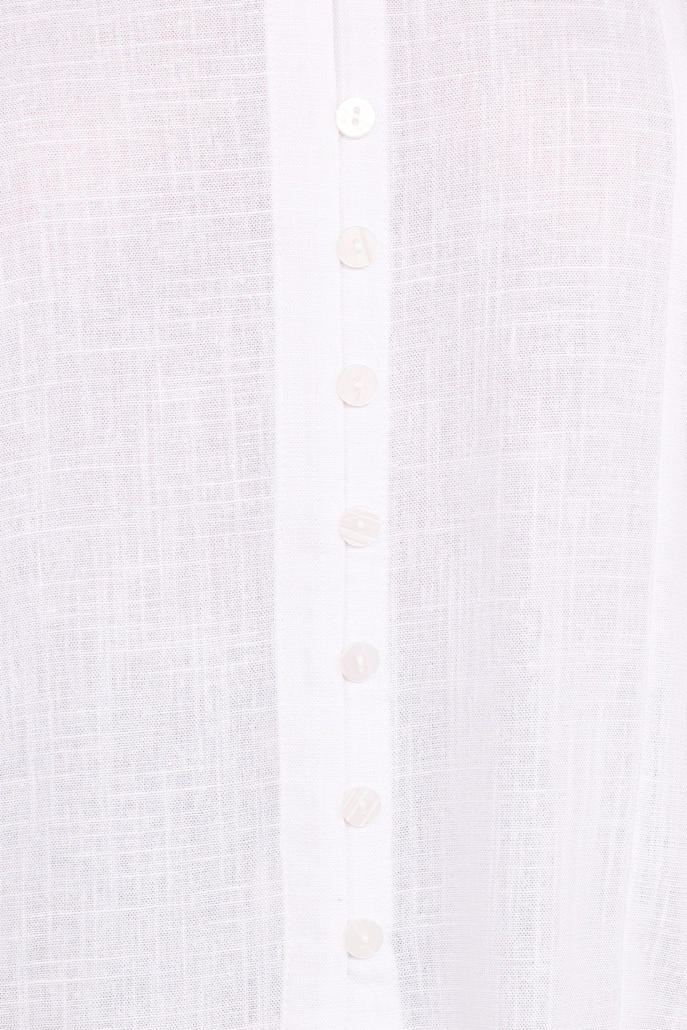 TOPS Briggs Long Sleeve Shirt - White