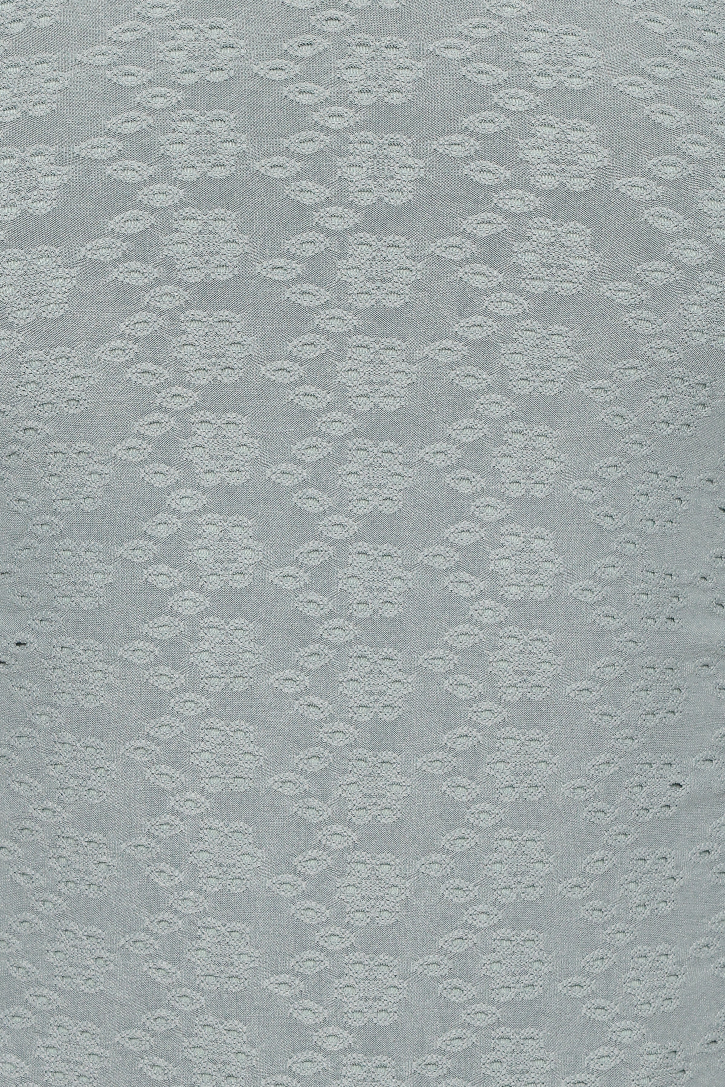 TOPS Brooklyn Eyelet Top - Dusty Sage