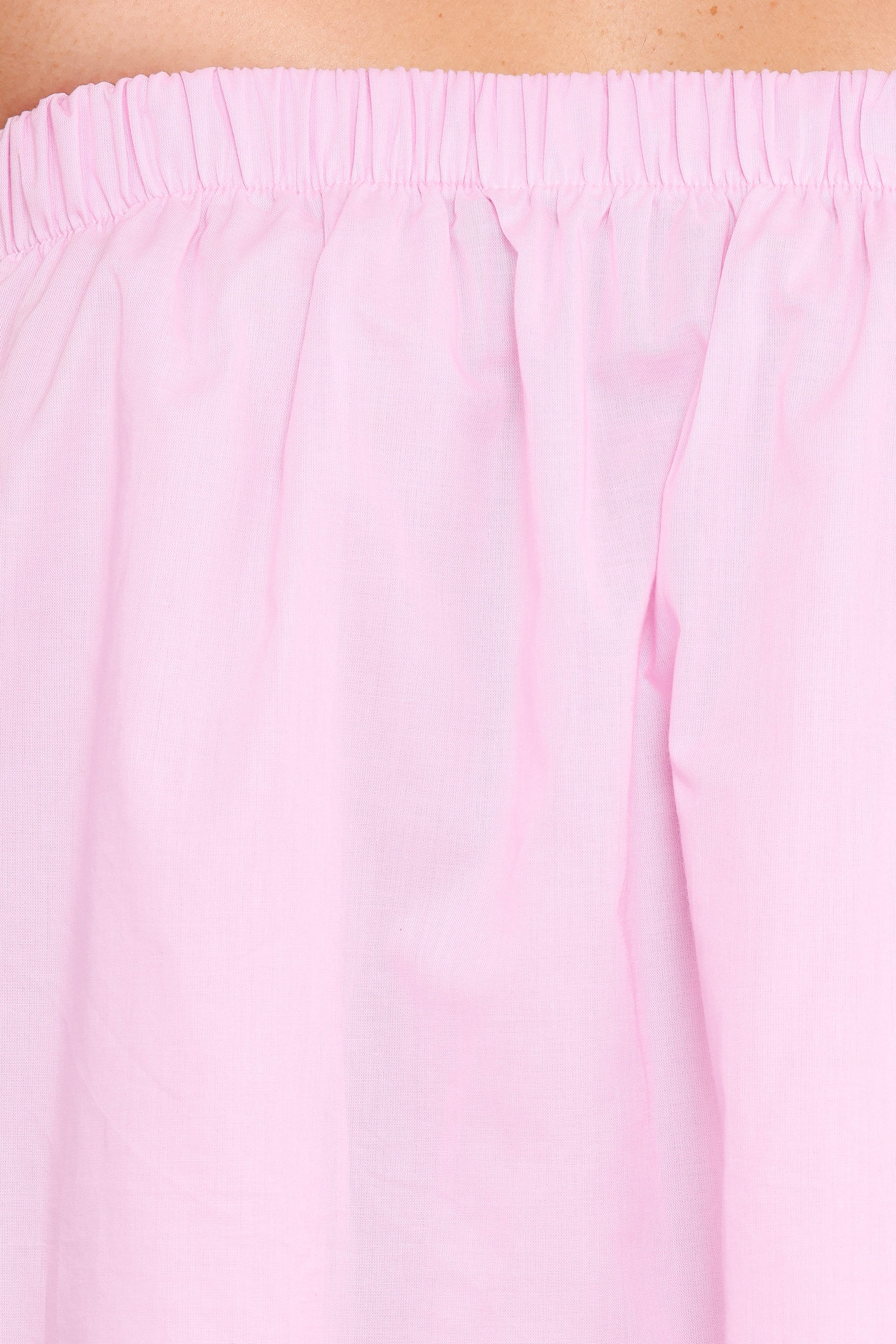 TOPS Cadhla Strapless Top - Pink