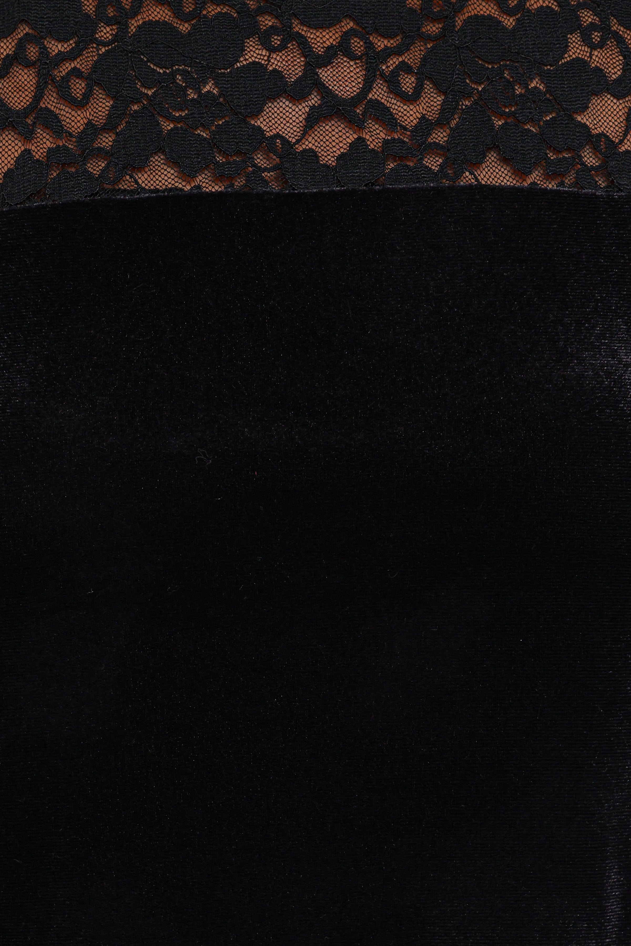TOPS Caitlin Top - Black Velvet