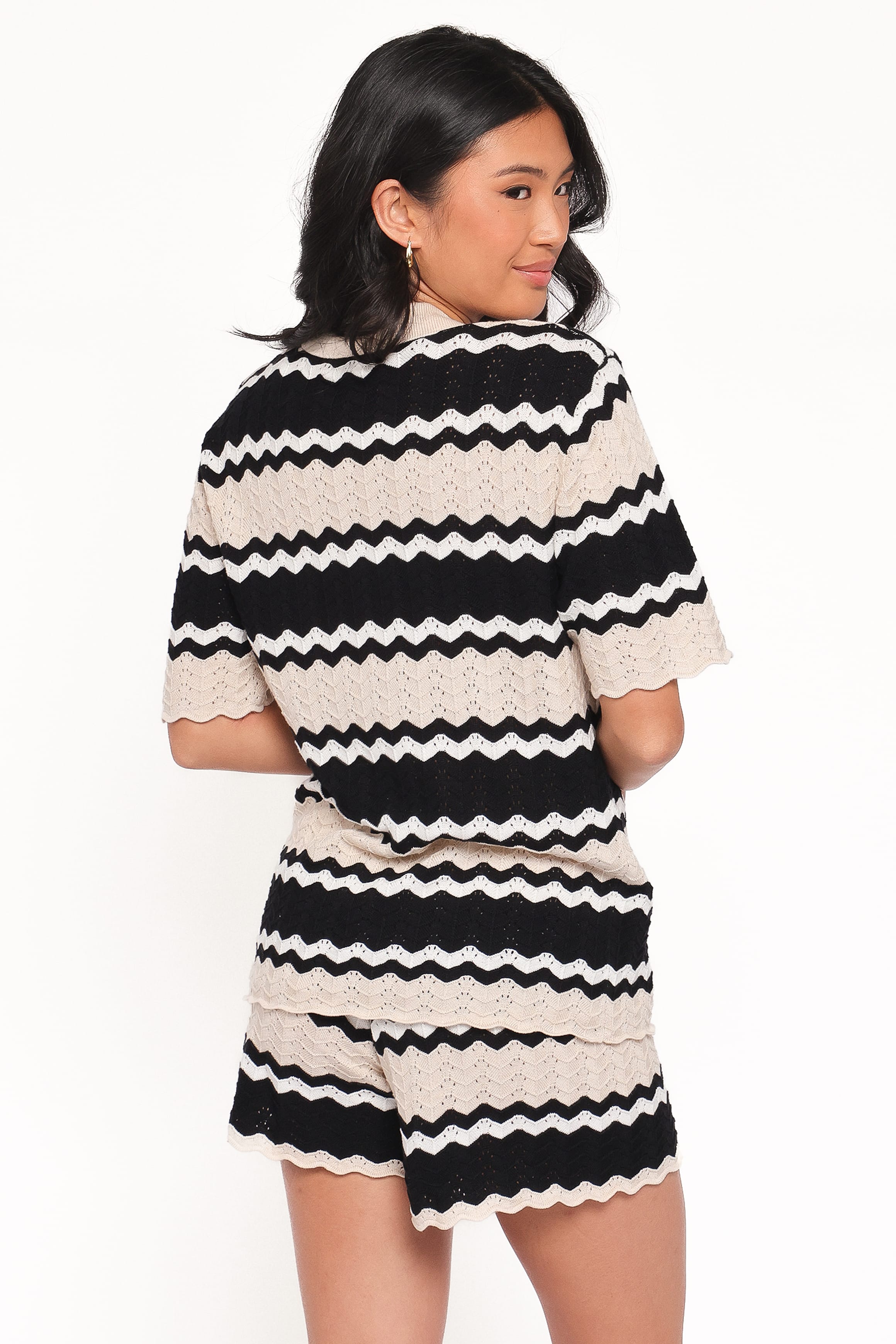 TOPS Cam Knitted Shirt - Sand