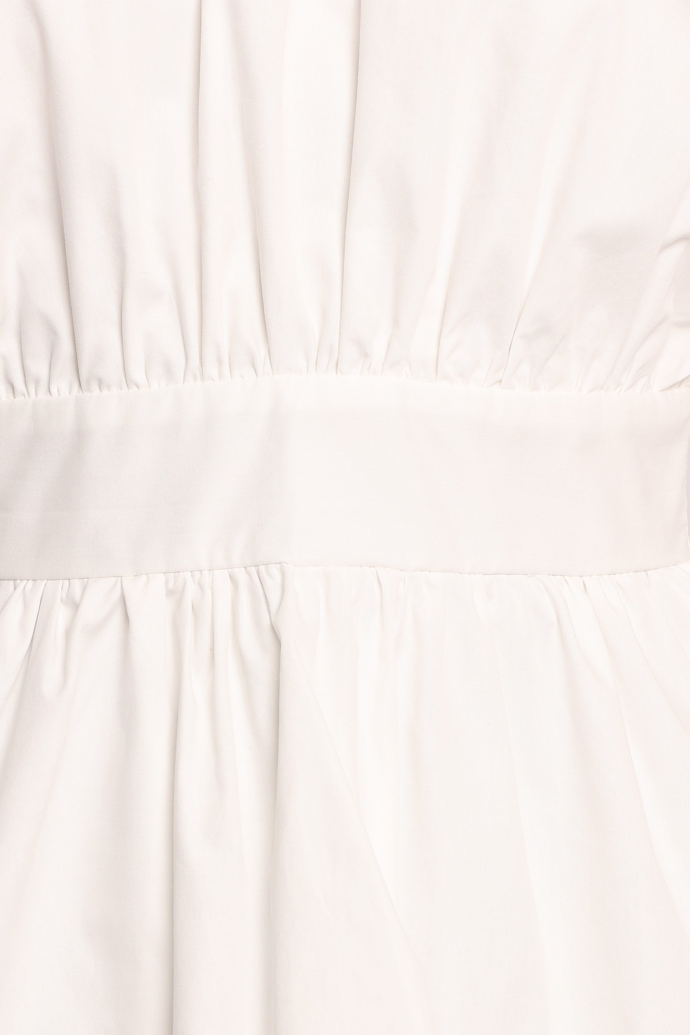 TOPS Camila Open Back Top - White