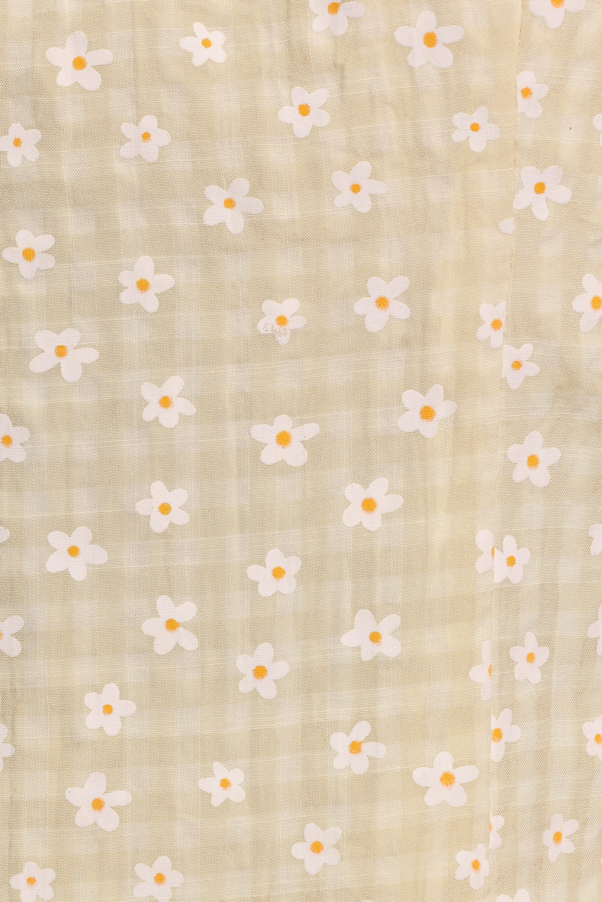 TOPS Capra Top - Yellow Gingham