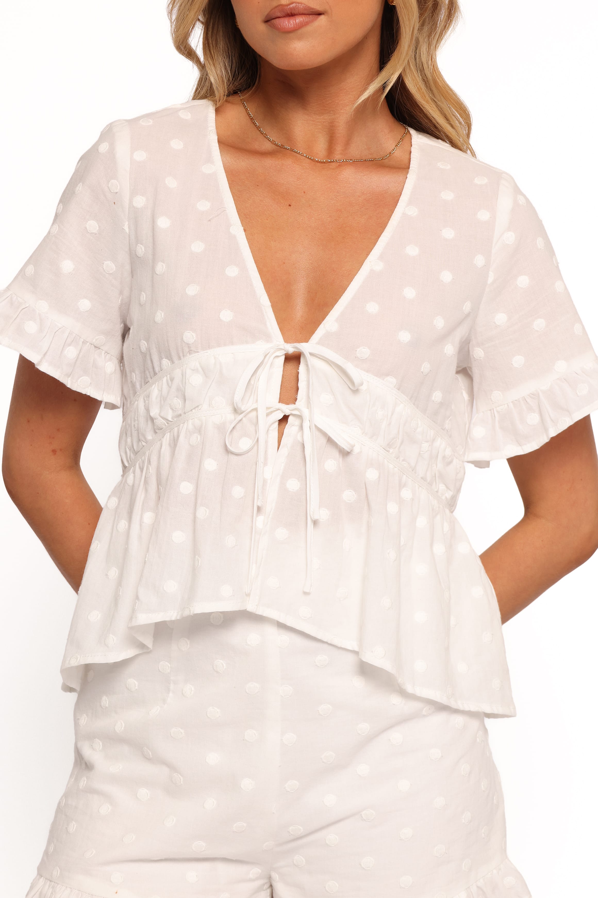 TOPS Carlen Top - White