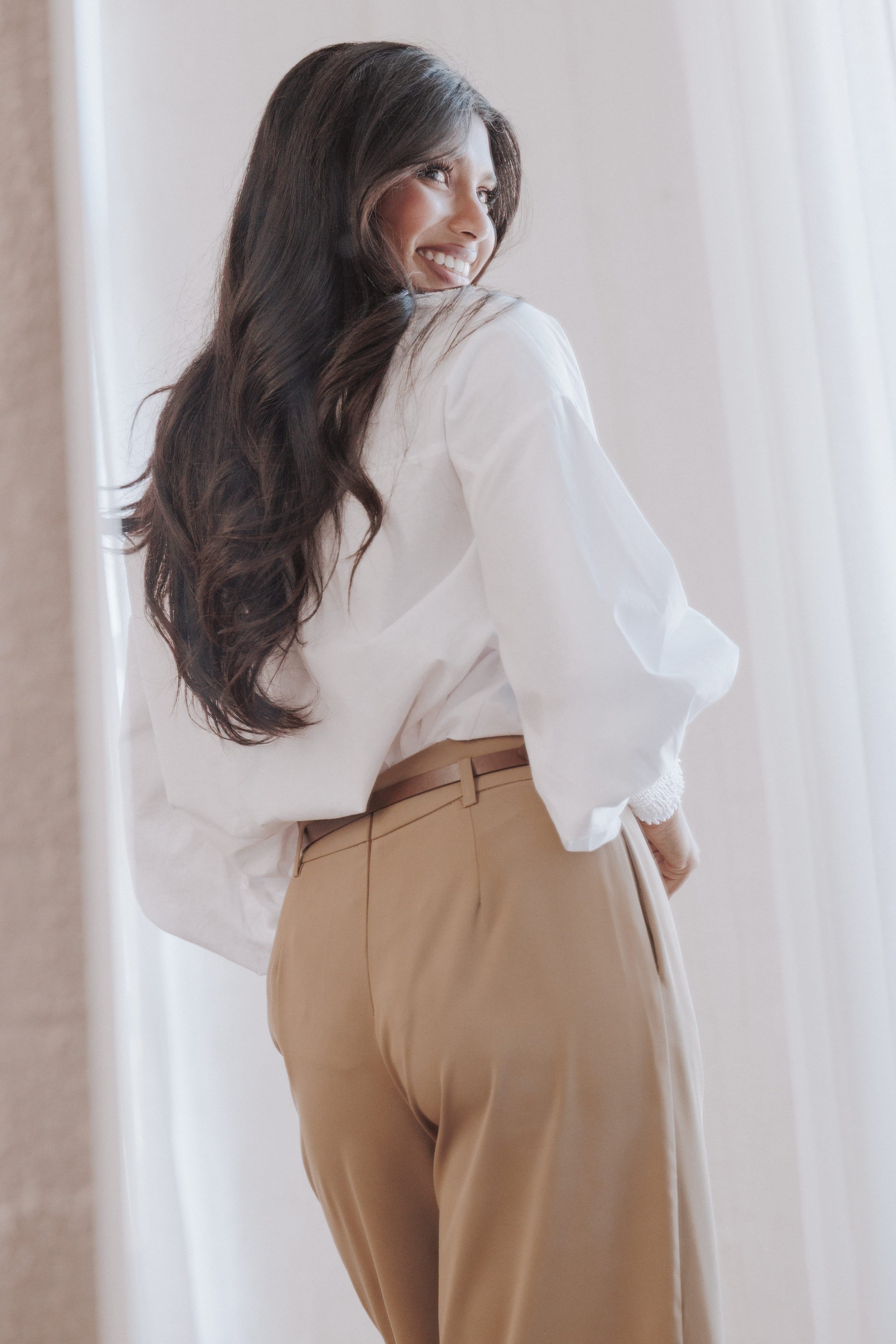 TOPS Carys Shirt - White