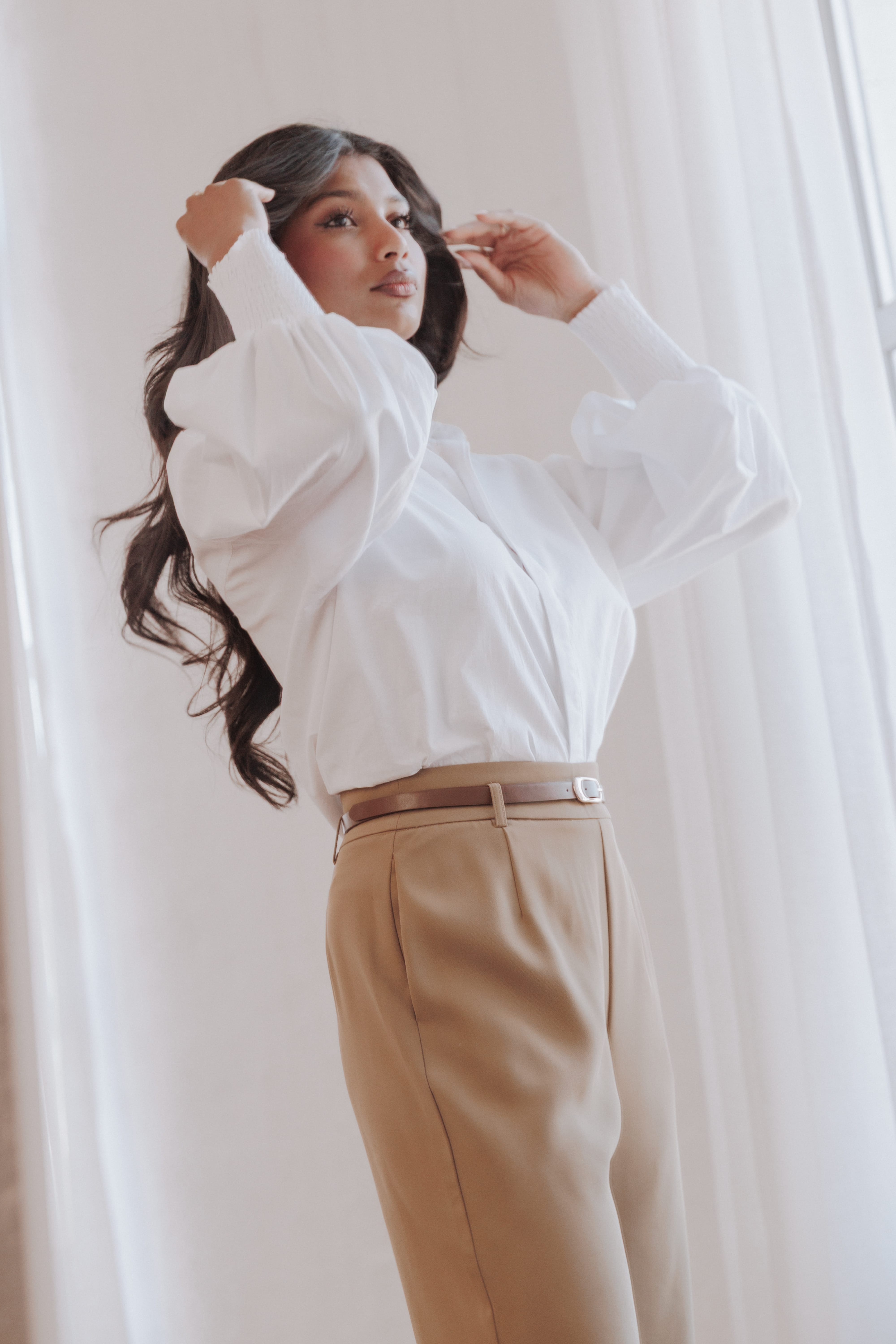TOPS Carys Shirt - White