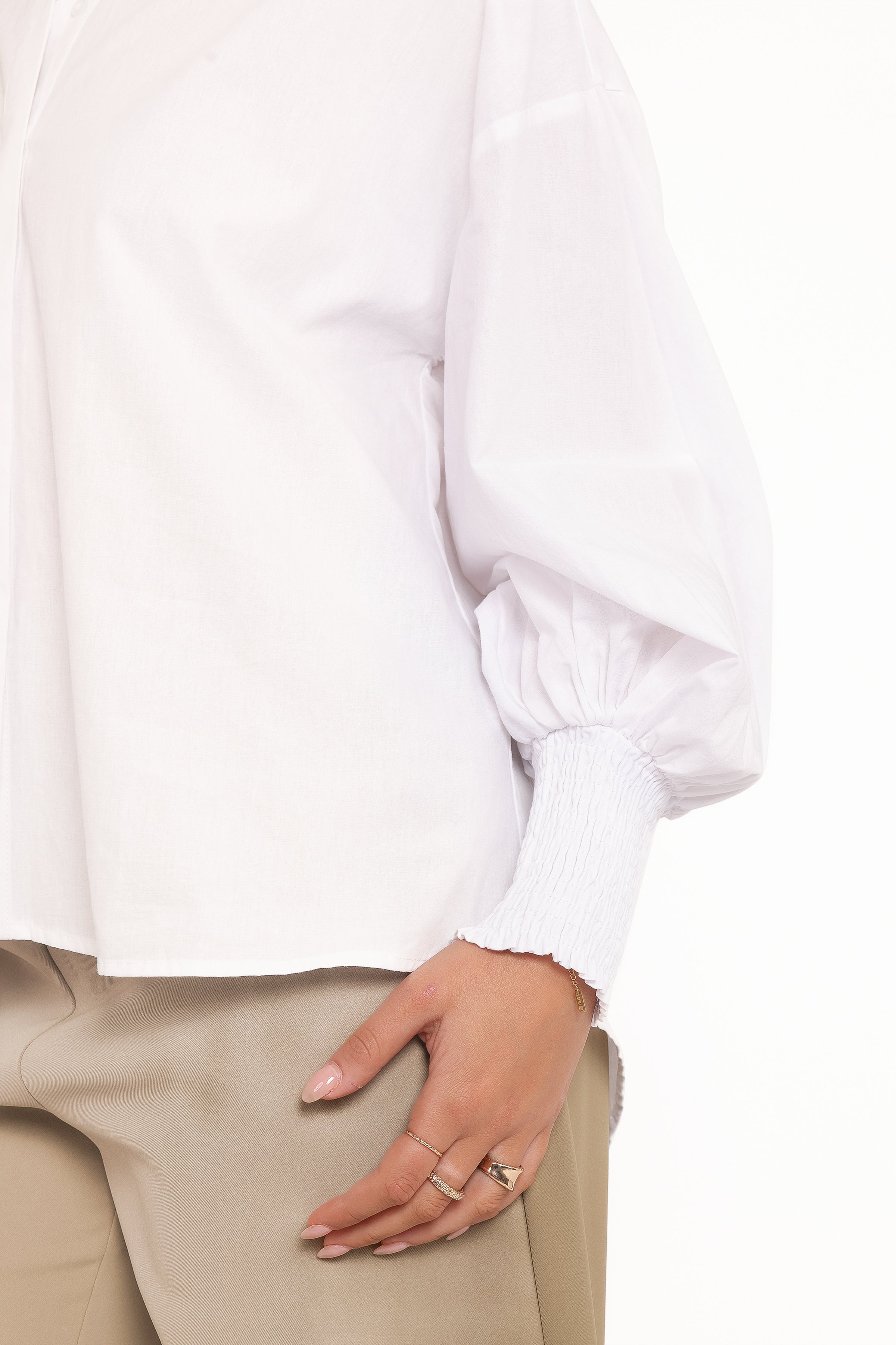 TOPS Carys Shirt - White