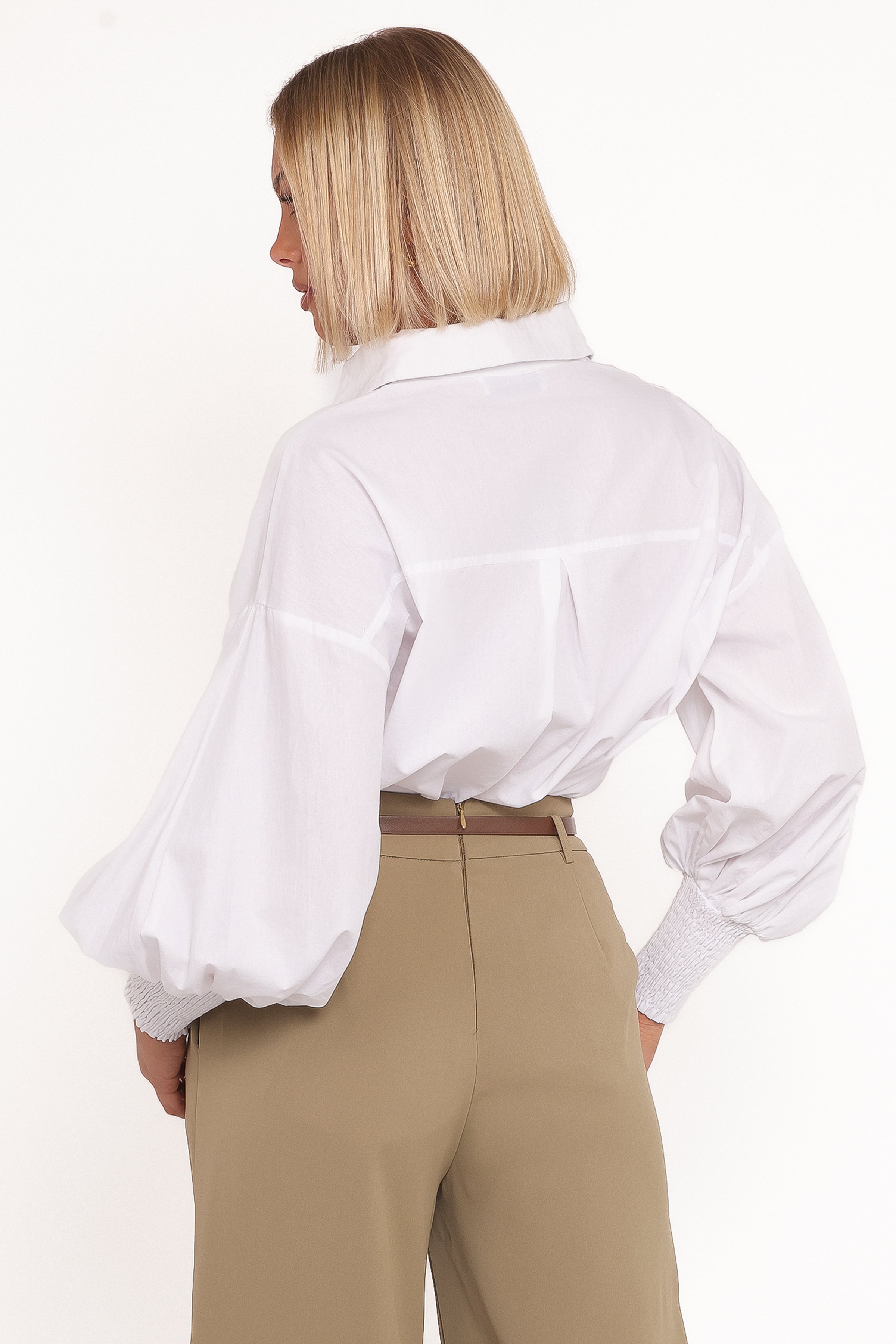 TOPS Carys Shirt - White