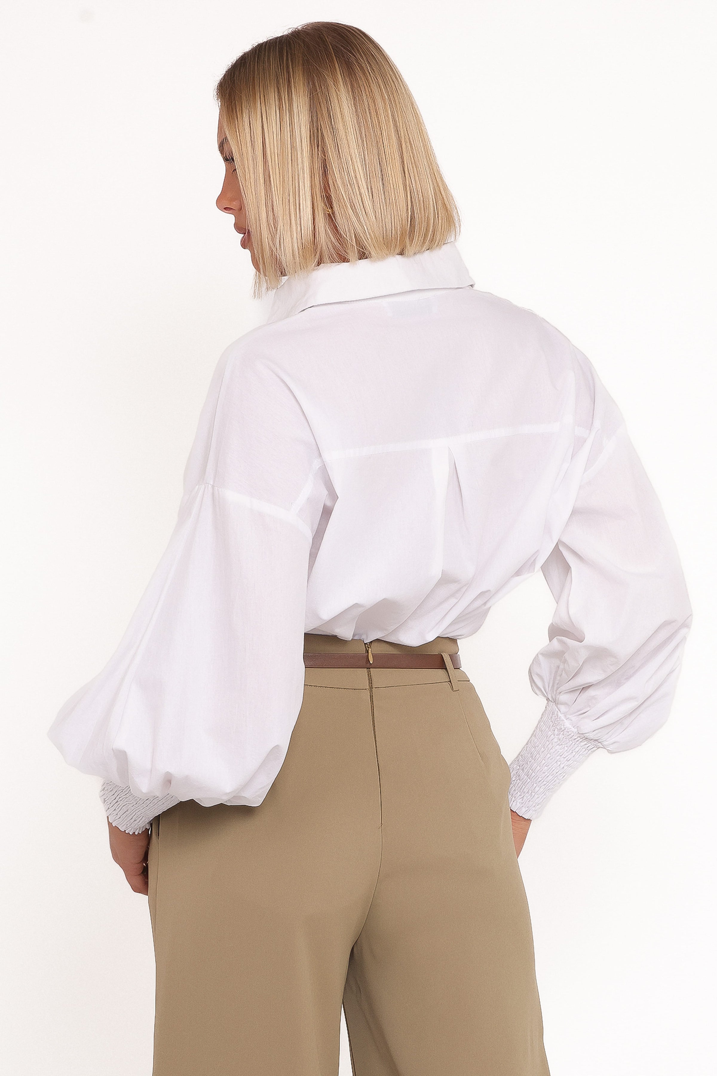 TOPS Carys Shirt - White