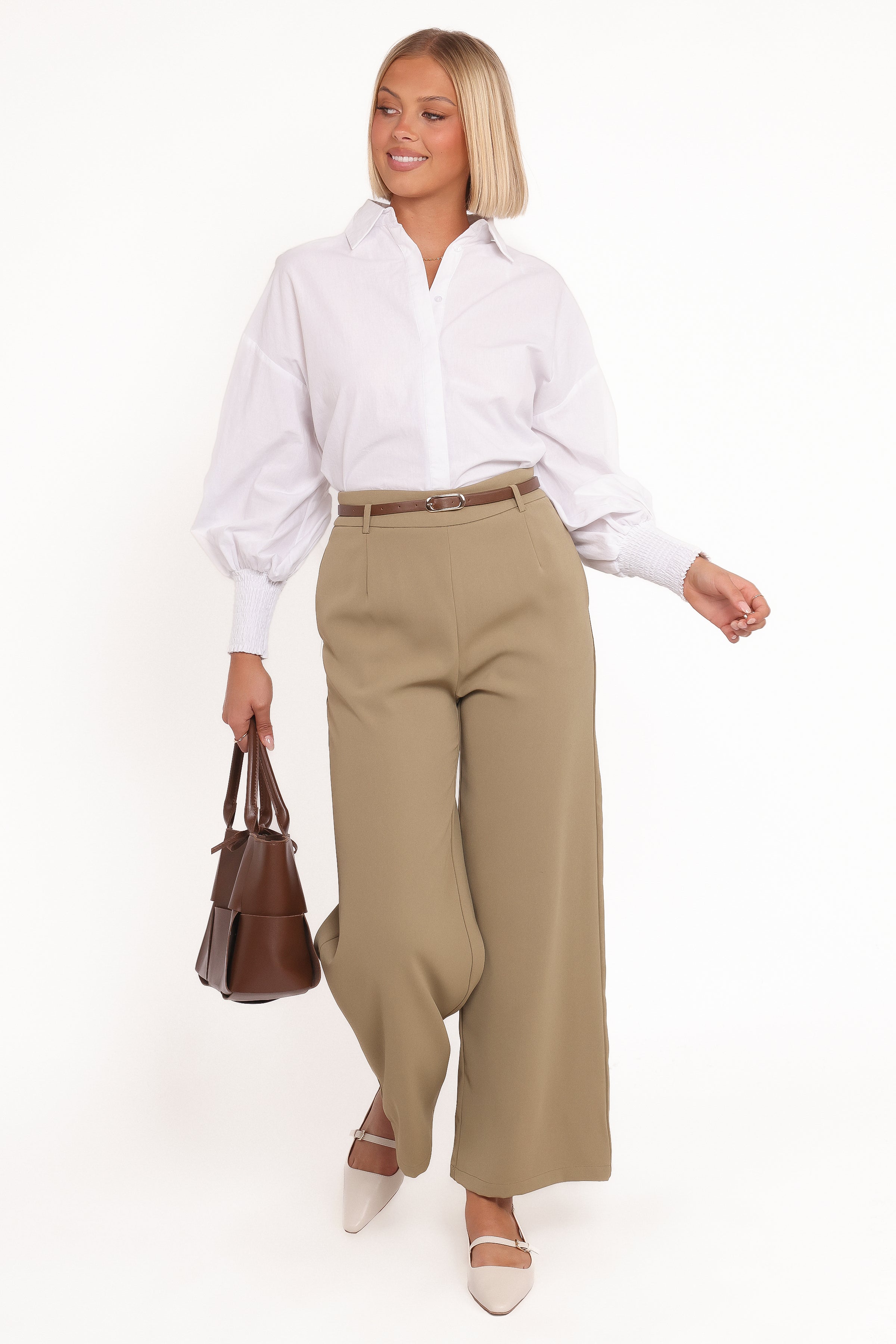 TOPS Carys Shirt - White