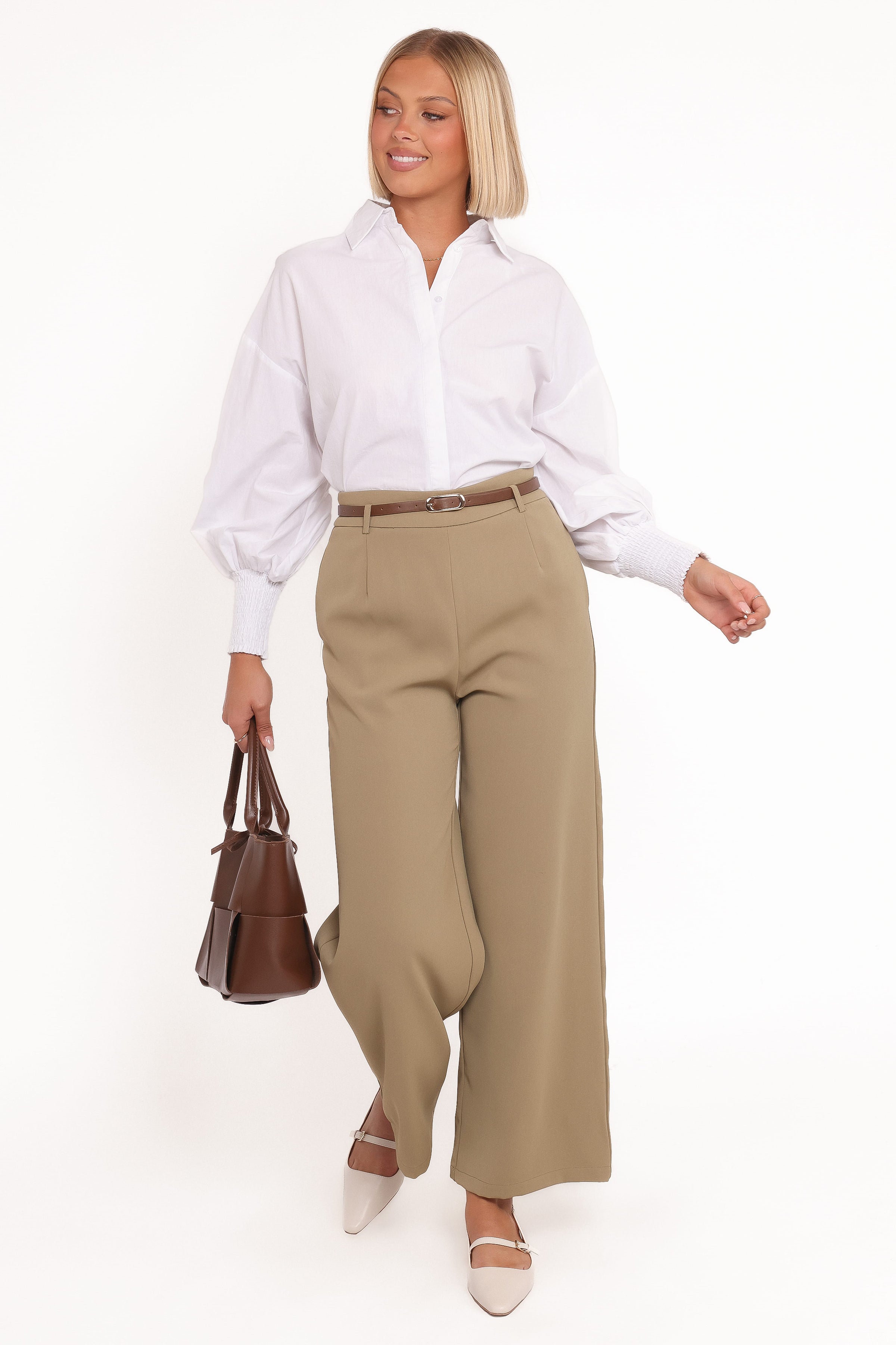 TOPS Carys Shirt - White
