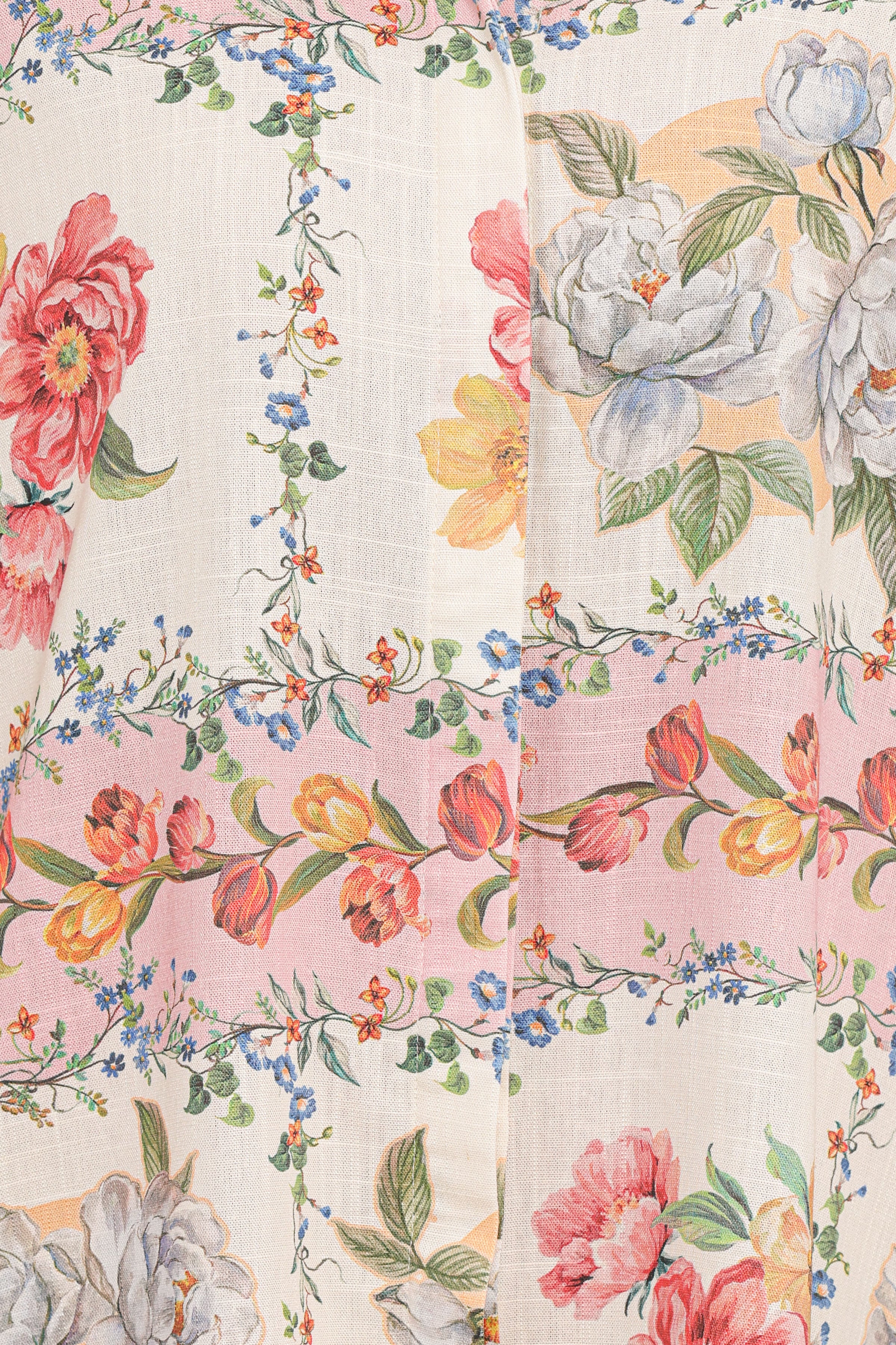 TOPS Cascais Shirt - Rose Tile