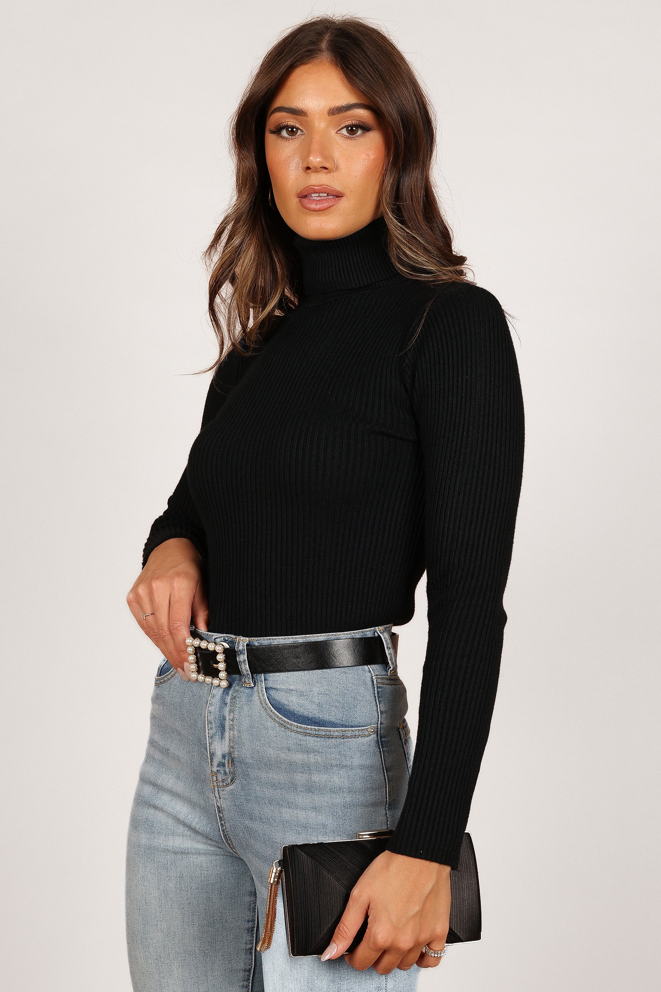 TOPS Cecil Top - Black