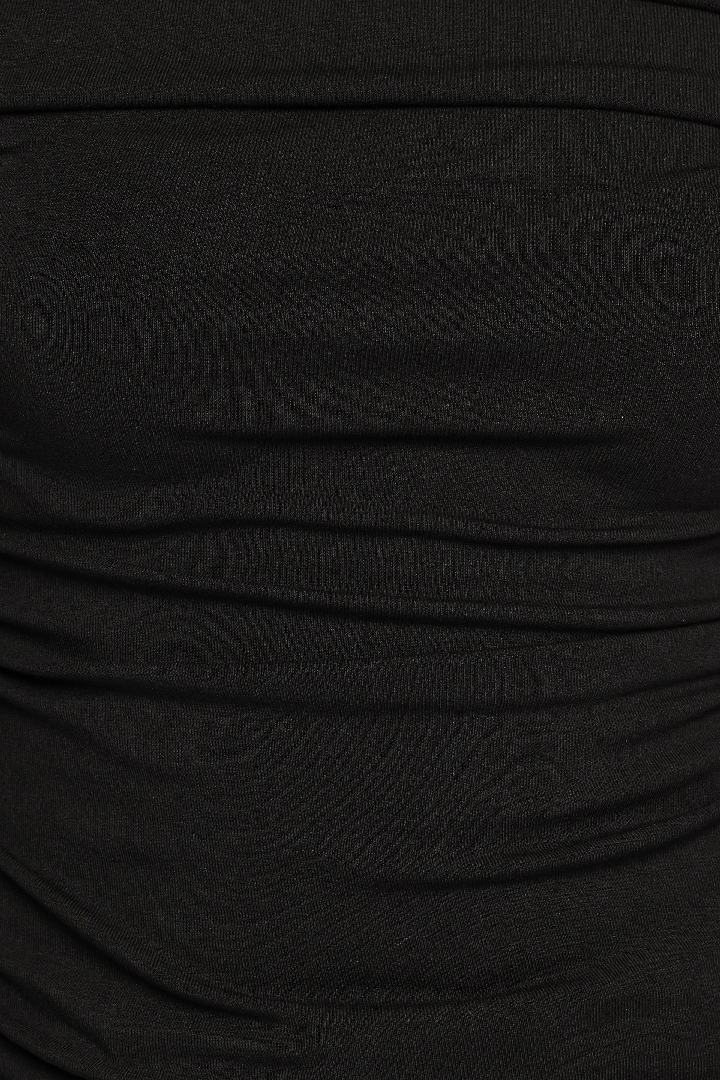 TOPS Cer Knit Top - Black