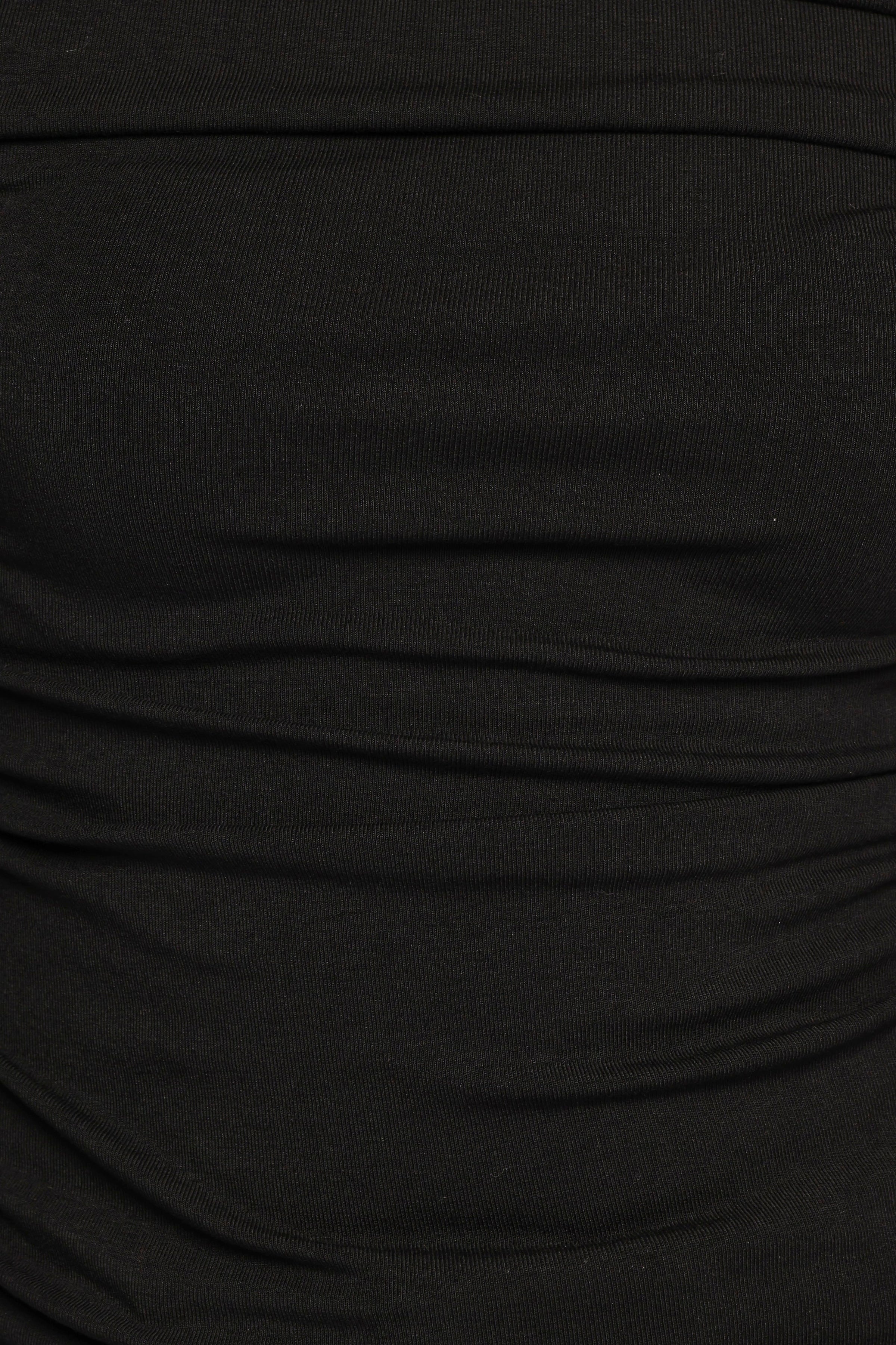 TOPS Cer Knit Top - Black