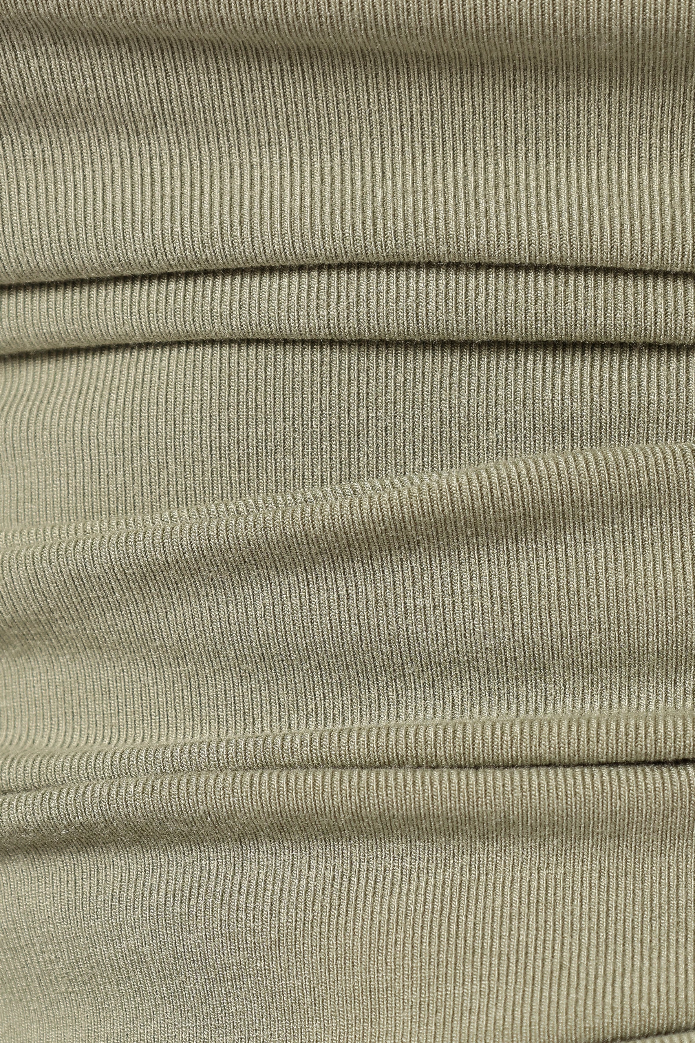 TOPS @Cer Knit Top - Sage