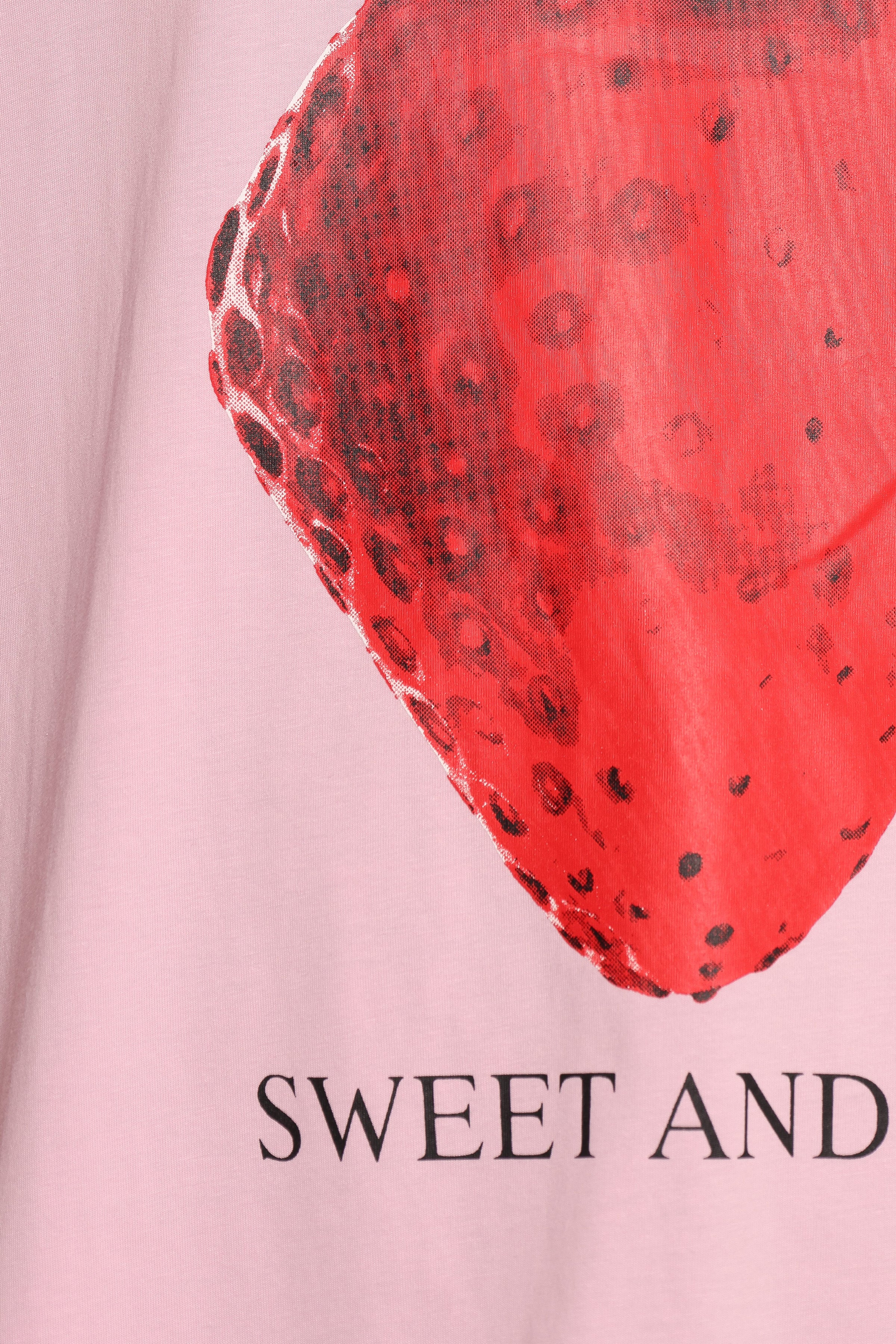 TOPS Cerise Tee - Strawberry