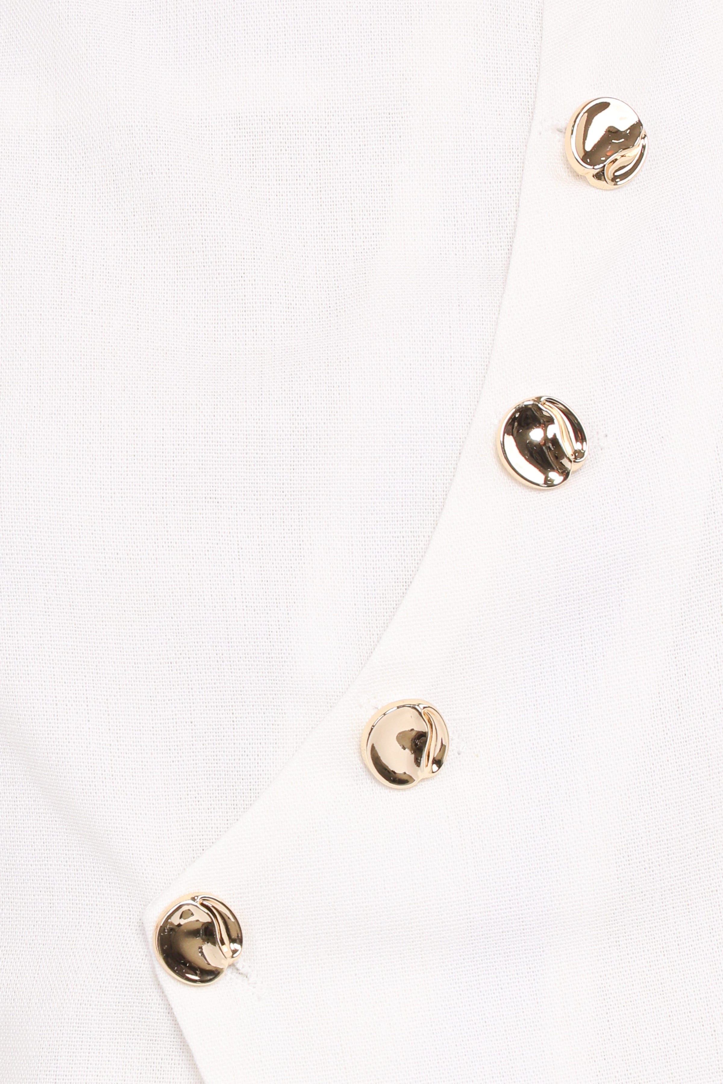 TOPS Char Vest Top - White