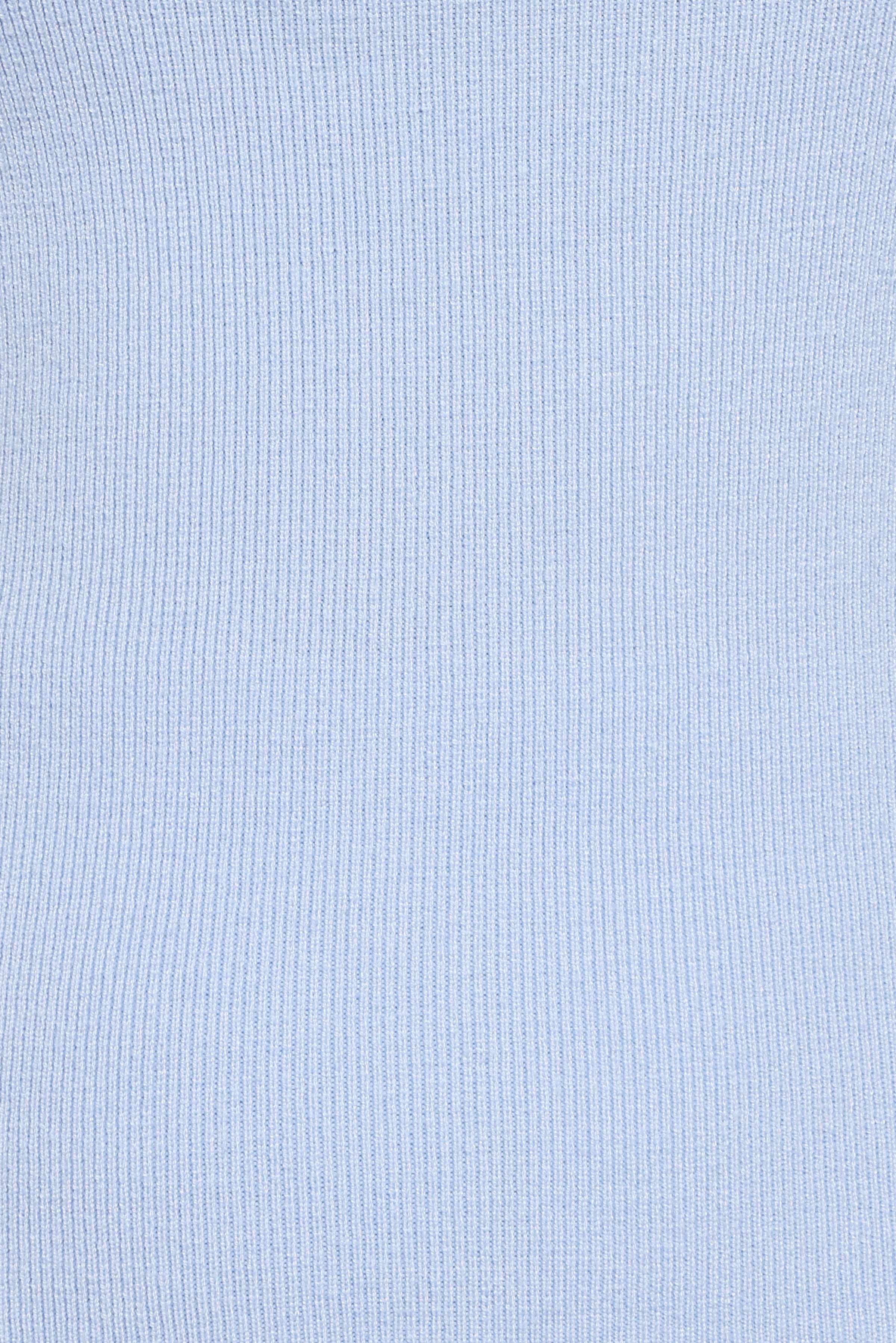 TOPS Charama Off Shoulder Knit Top - Blue