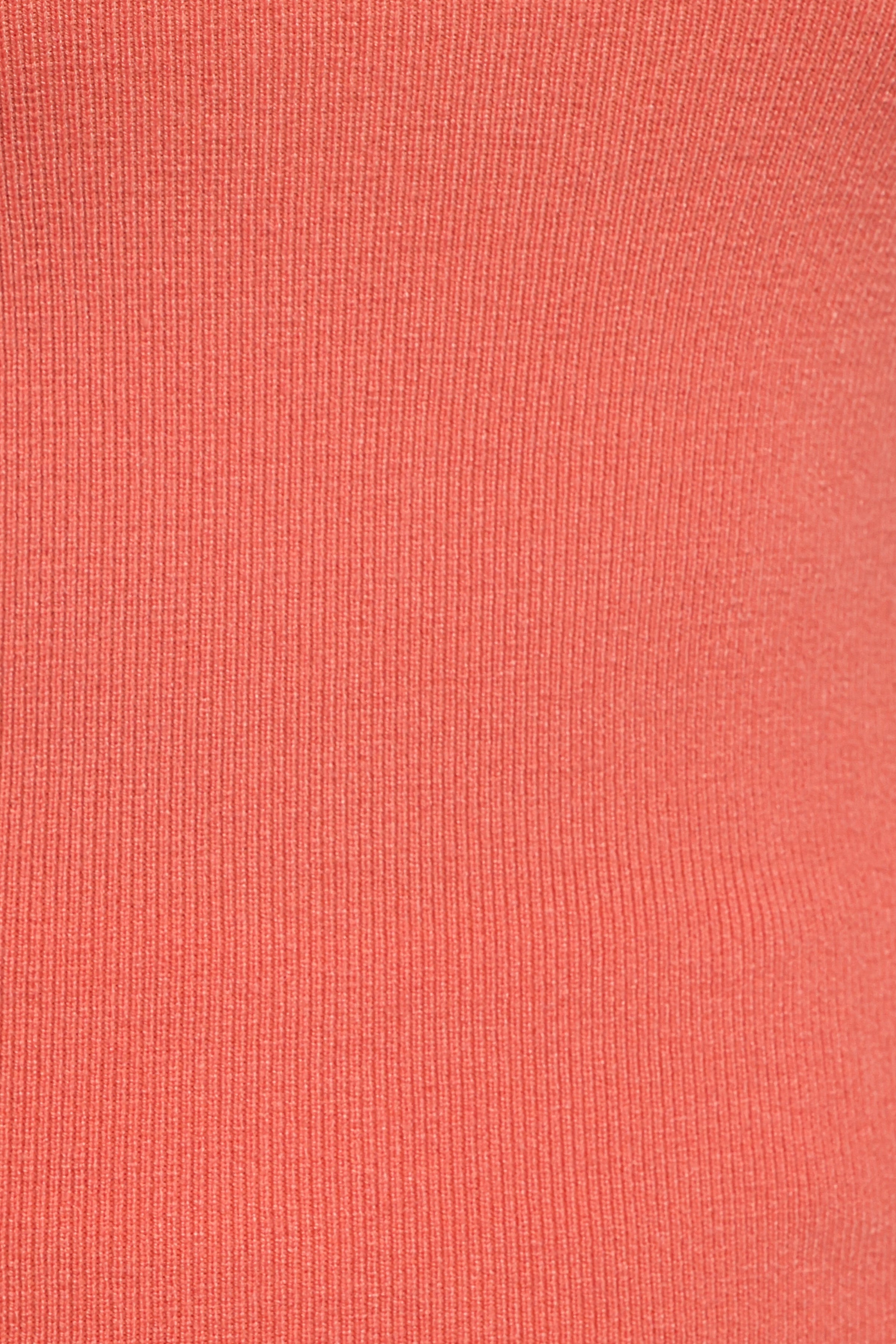 TOPS Charama Off Shoulder Knit Top - Peach