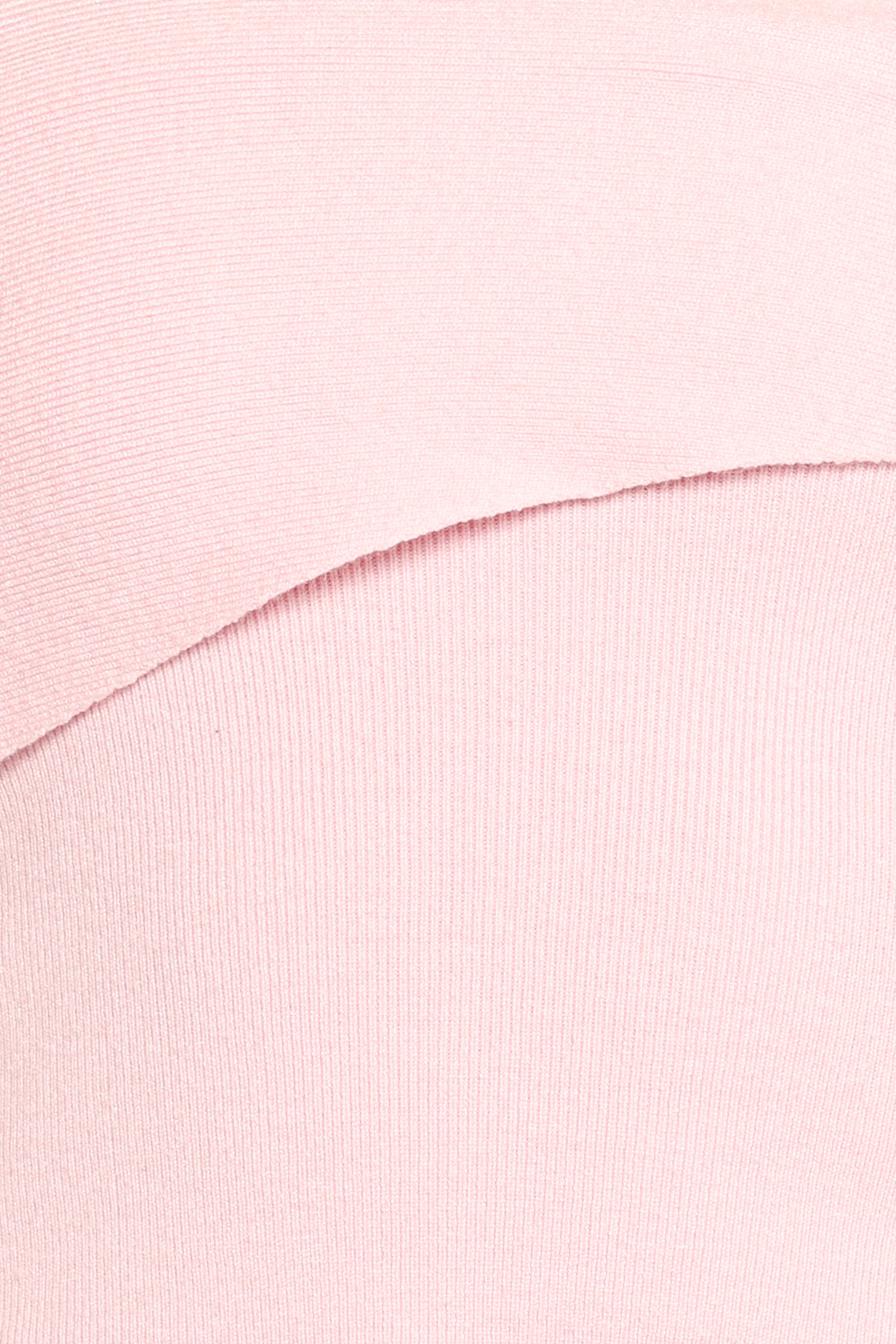 TOPS Charama Off Shoulder Knit Top - Pink