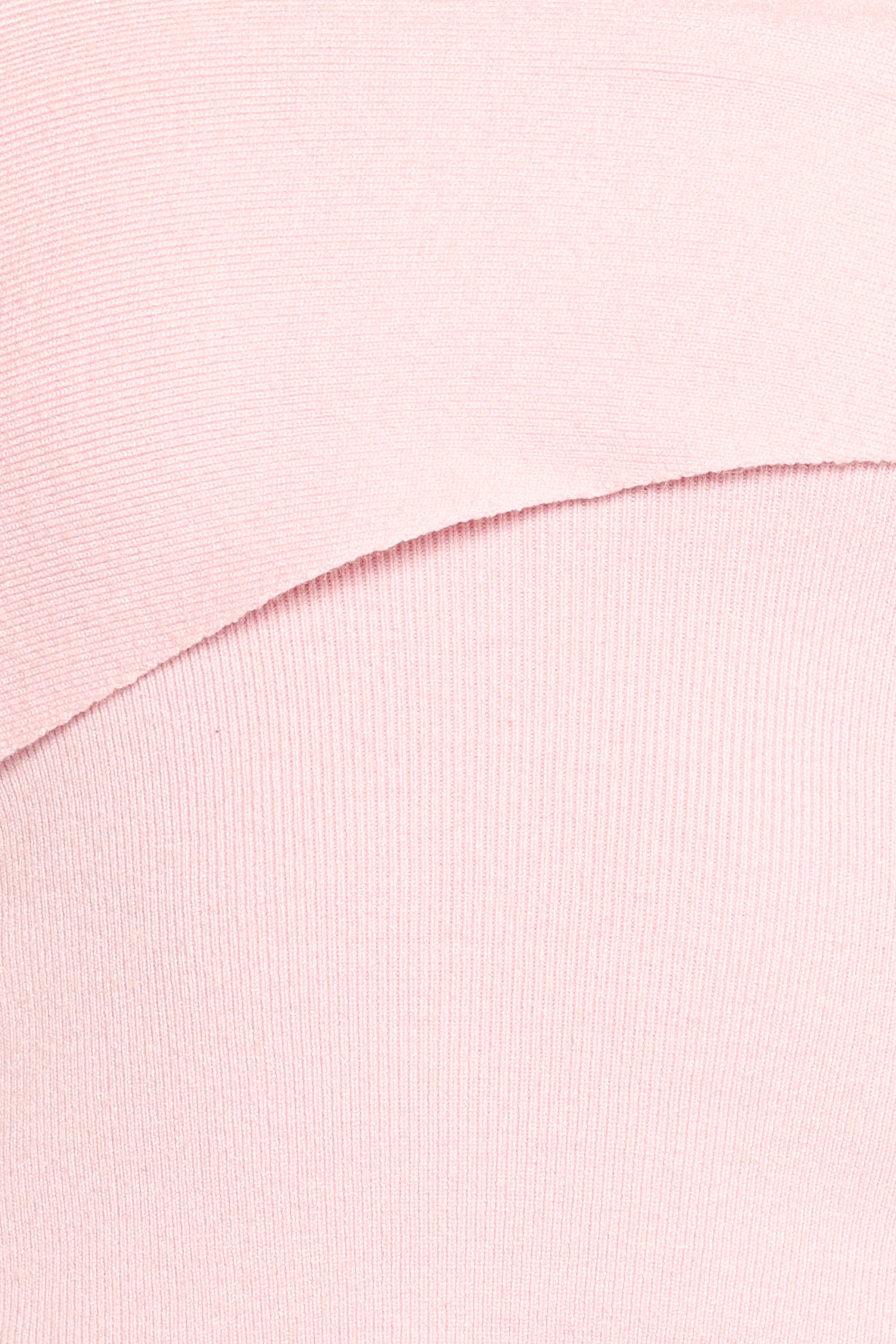 TOPS Charama Off Shoulder Knit Top - Pink