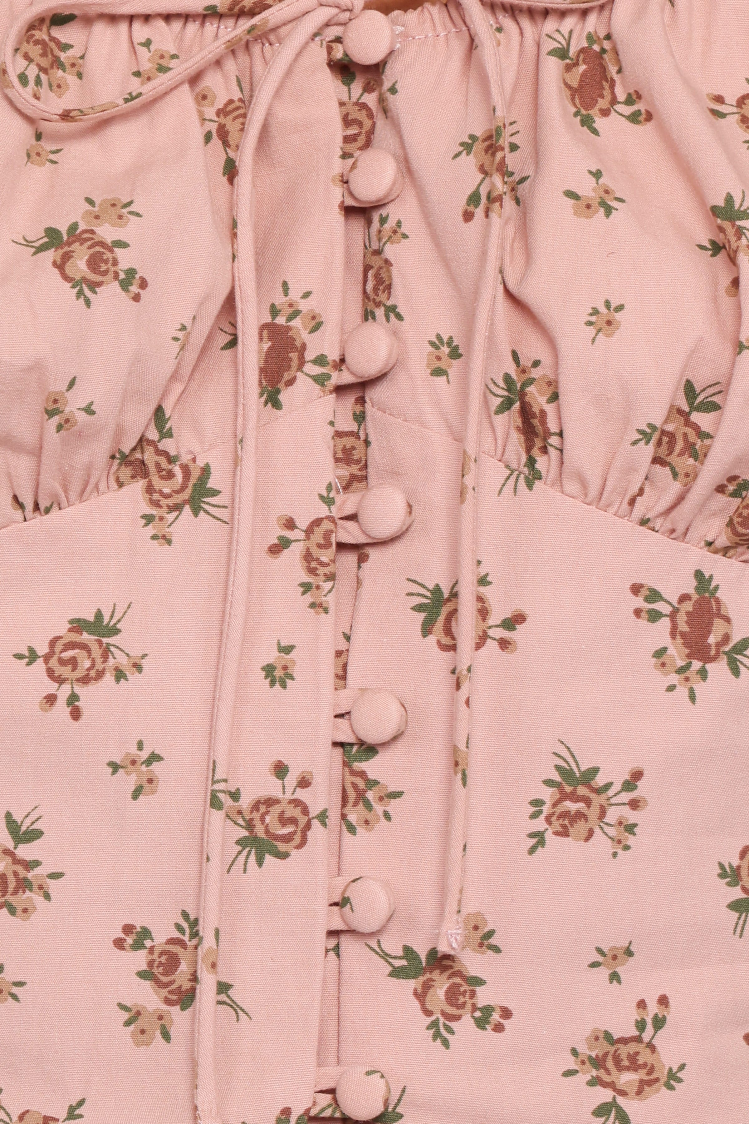 TOPS Charlene Top - Pink Floral